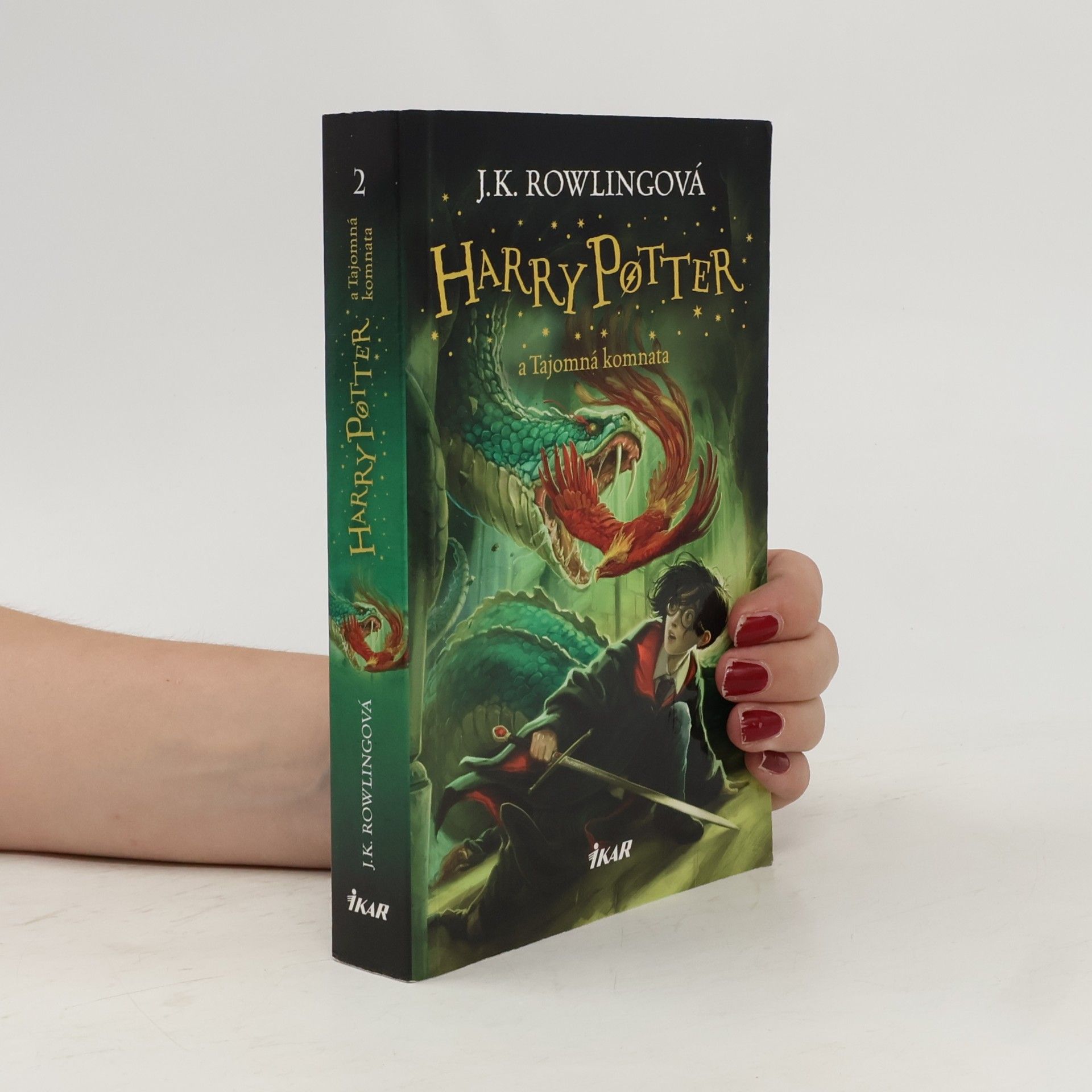 J. K. Rowling Harry Potter a Tajomná komnata