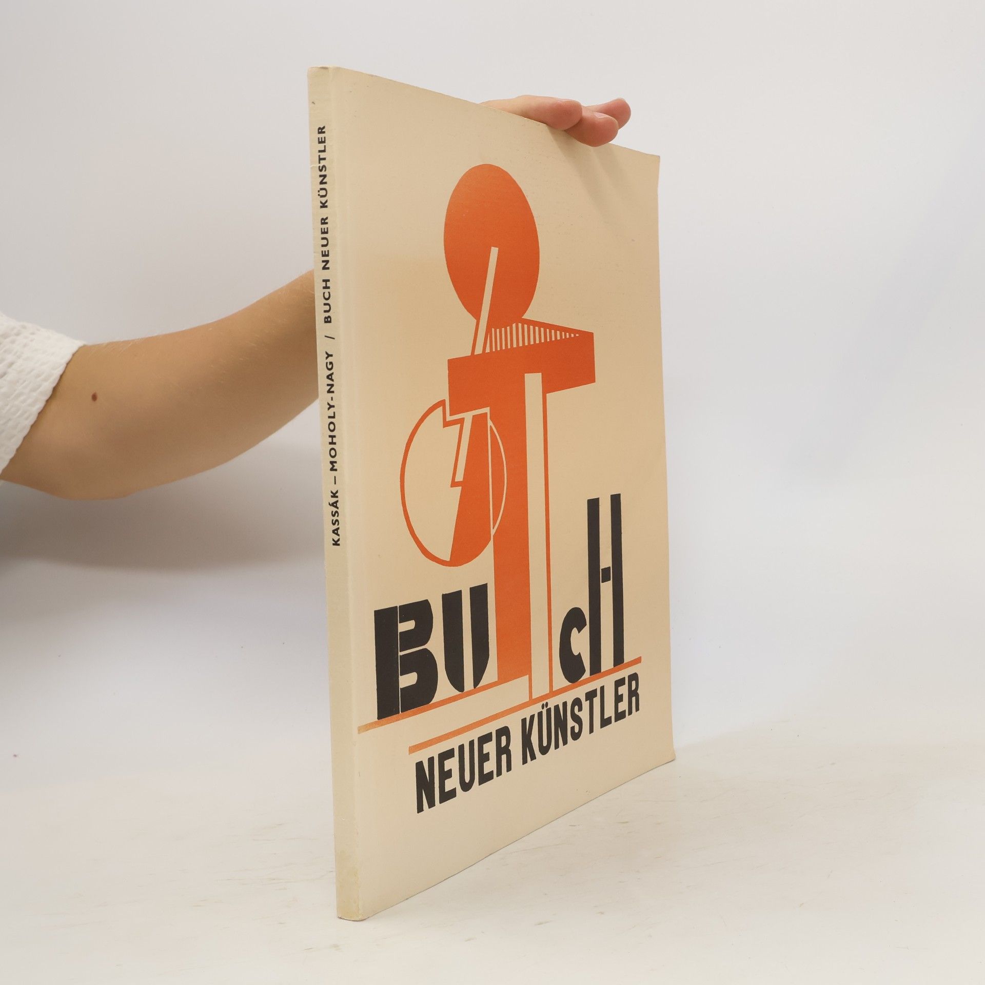 Lazlo Moholy-Nagy Buch neuer Künstler: Faksimile der 1922 erschienenen Erstausgabe