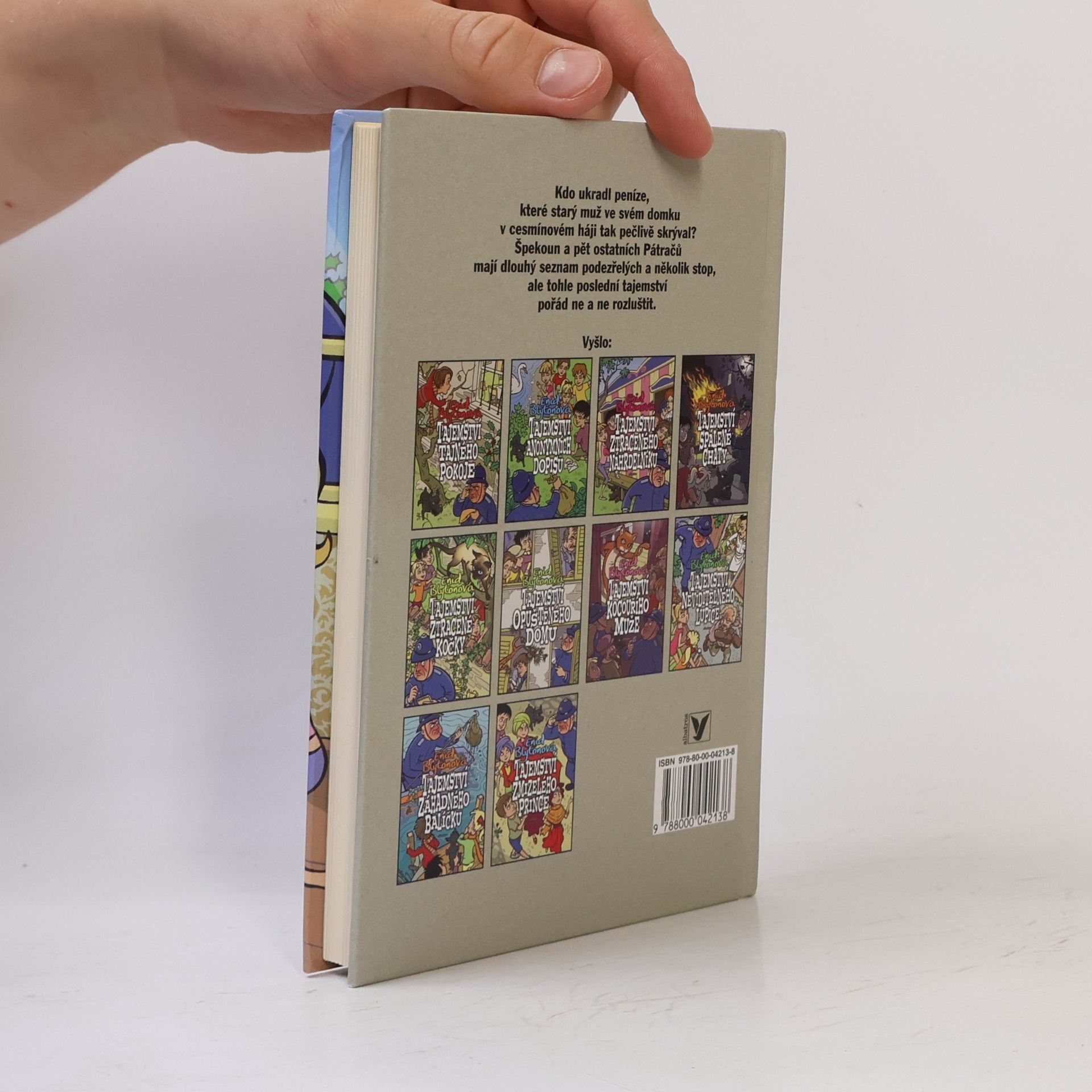 Enid Blyton Tajemství ukradených peněz