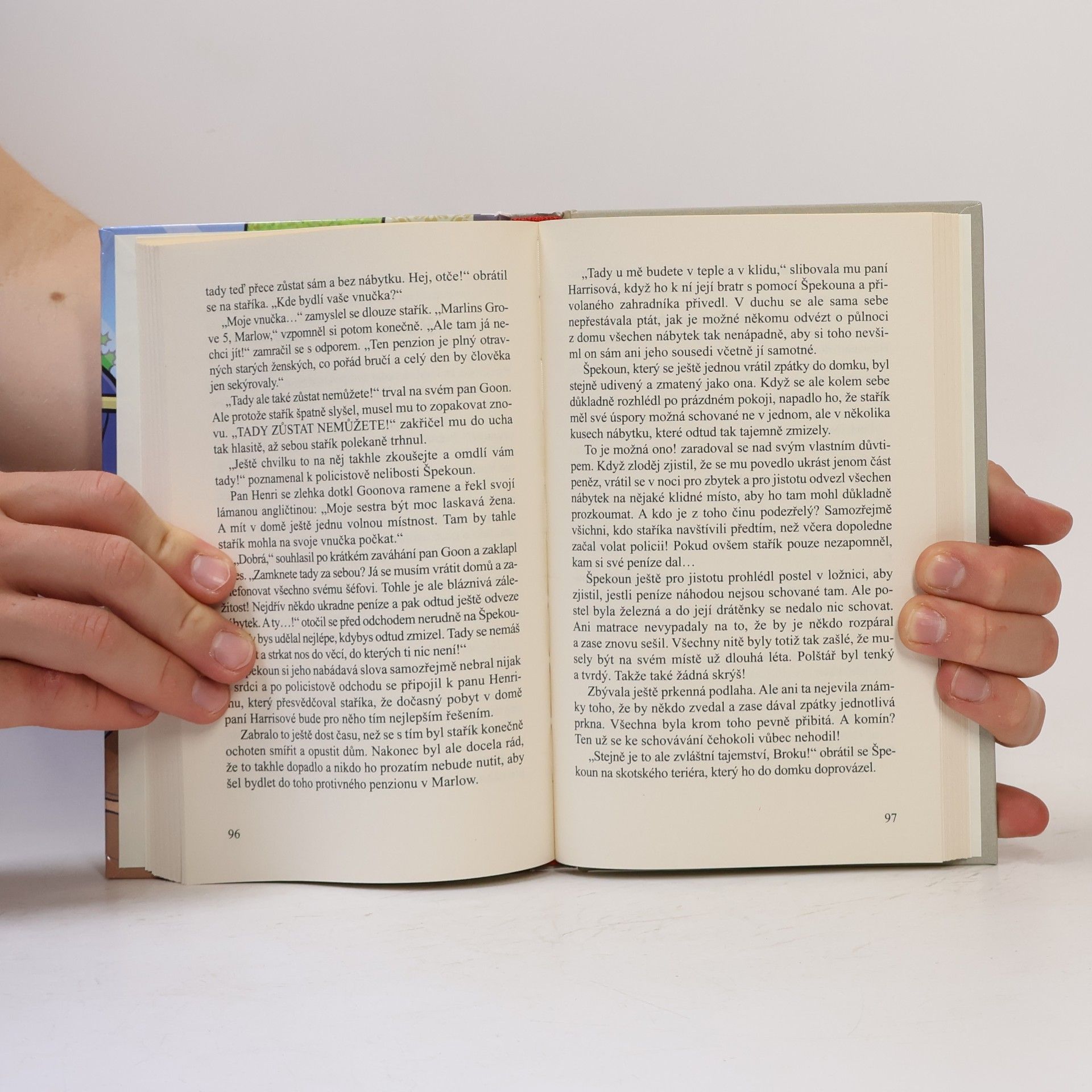 Enid Blyton Tajemství ukradených peněz