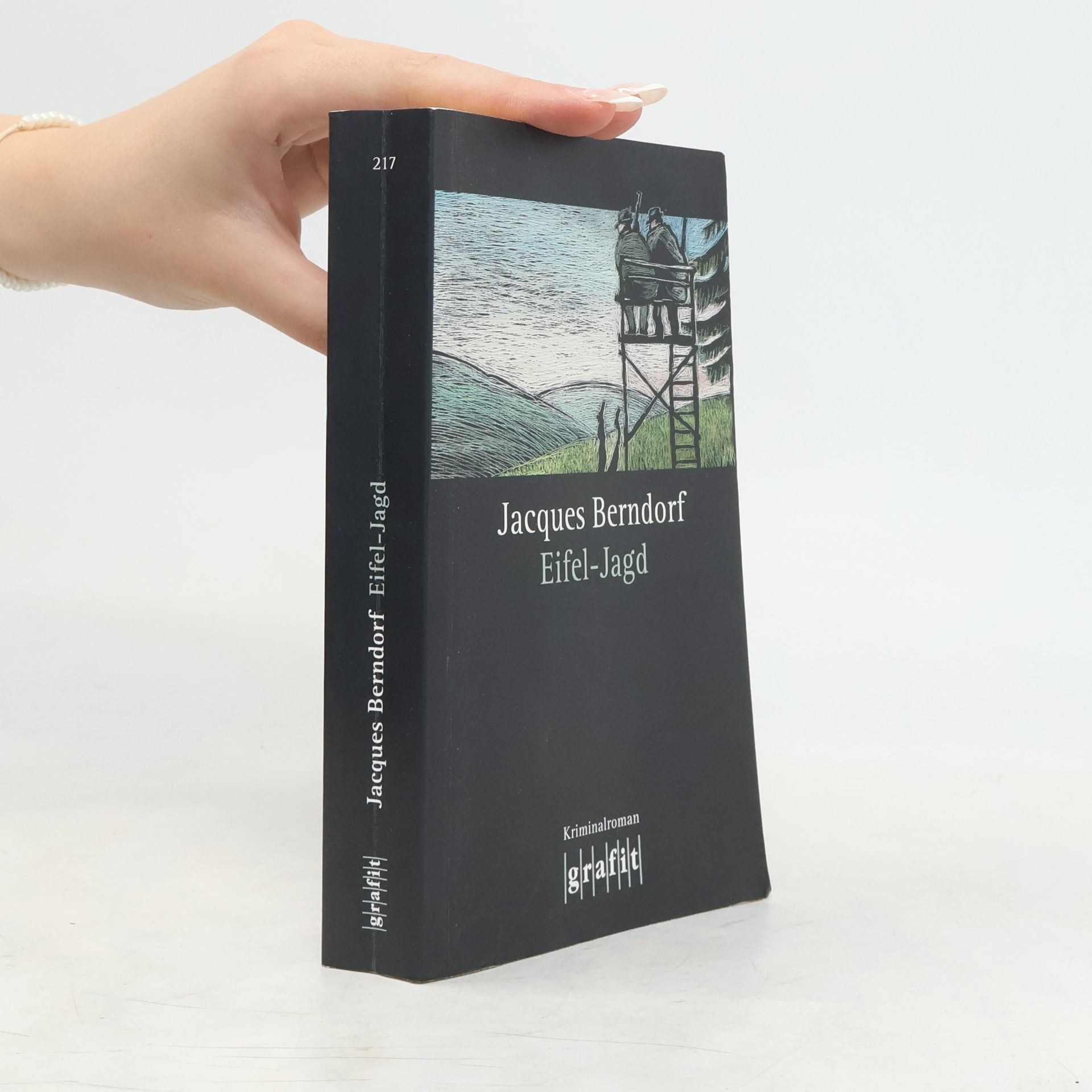 Jacques Berndorf Eifel-Jagd