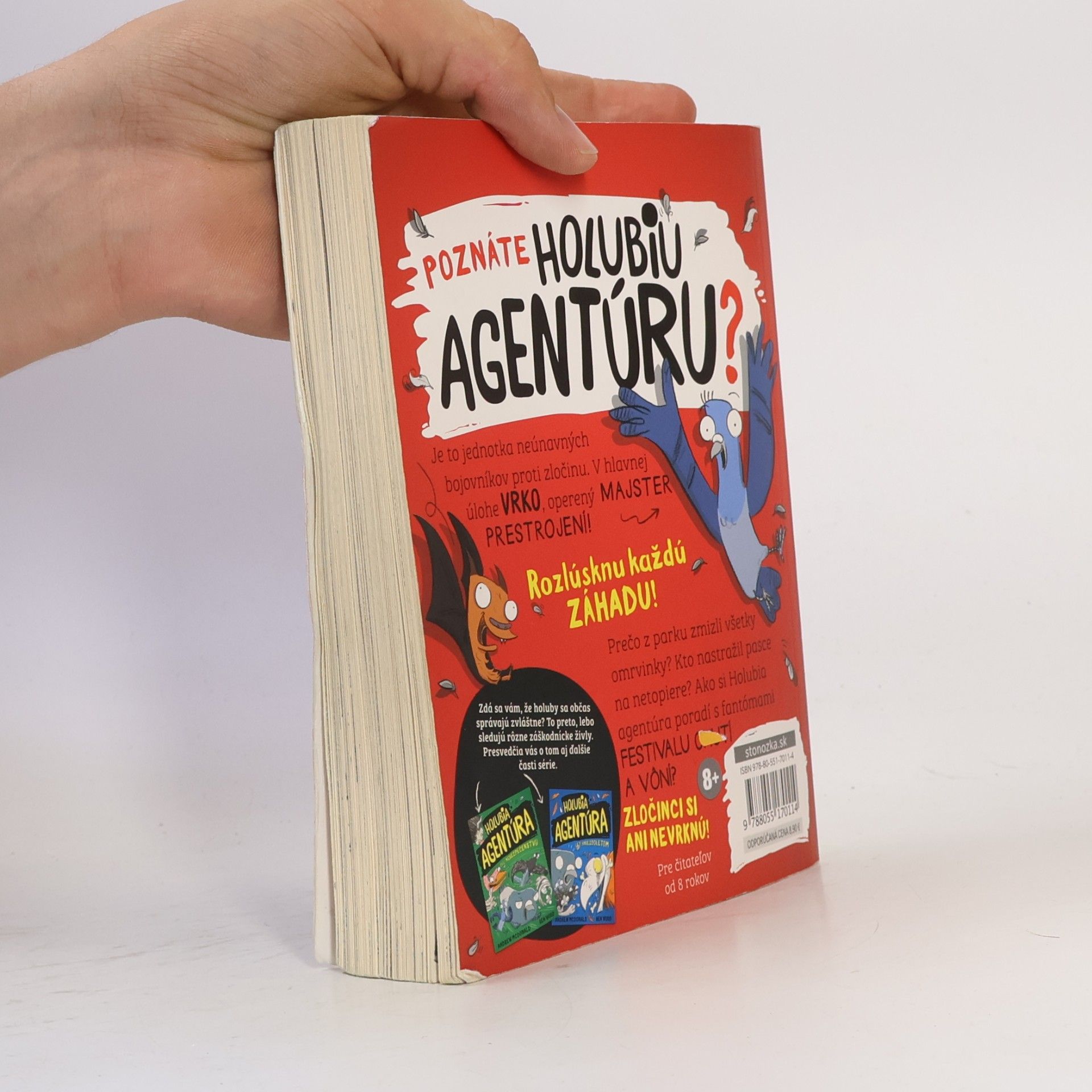 Andrew McDonald Holubia agentúra bojuje proti zločinu