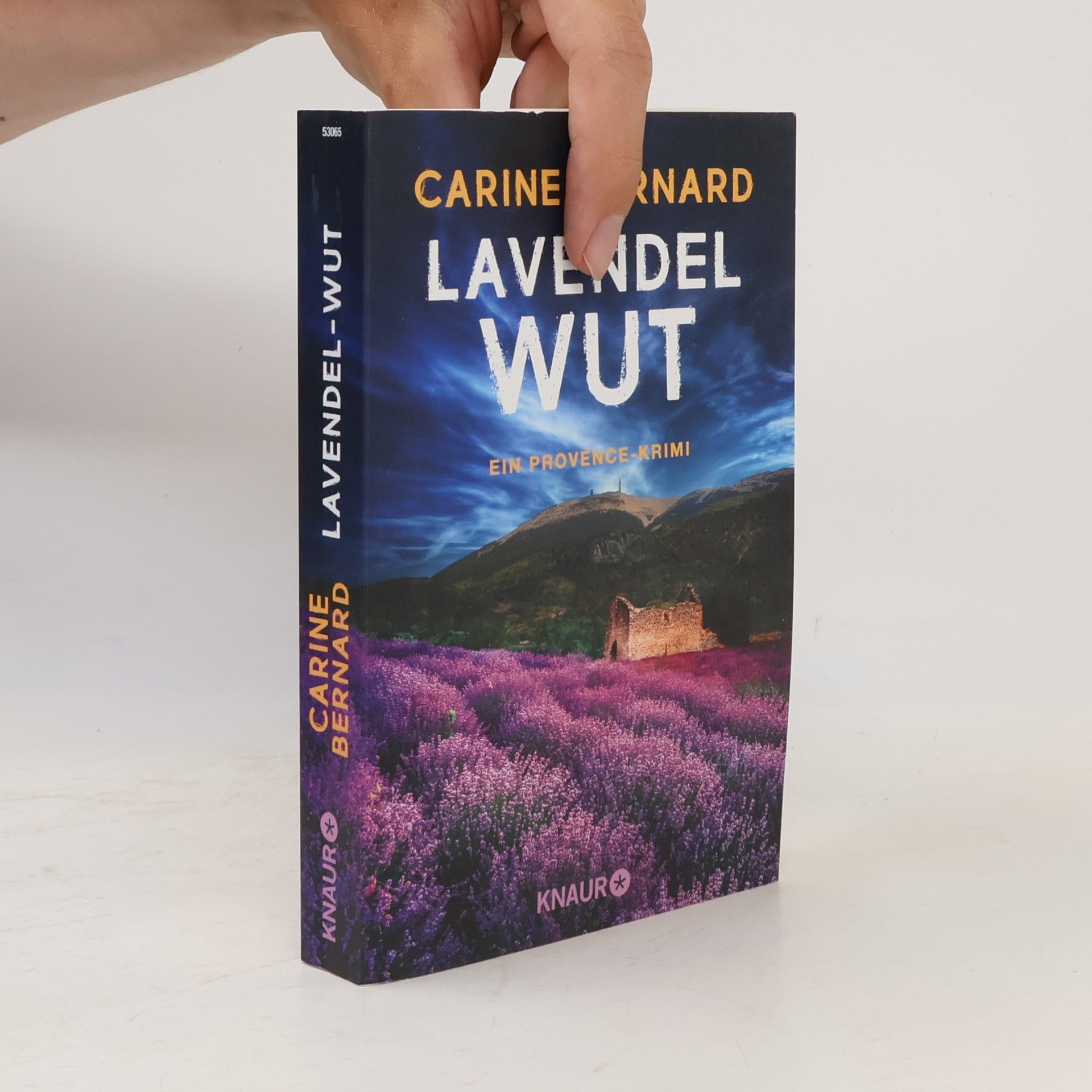 Carine Bernard Lavendel-Wut