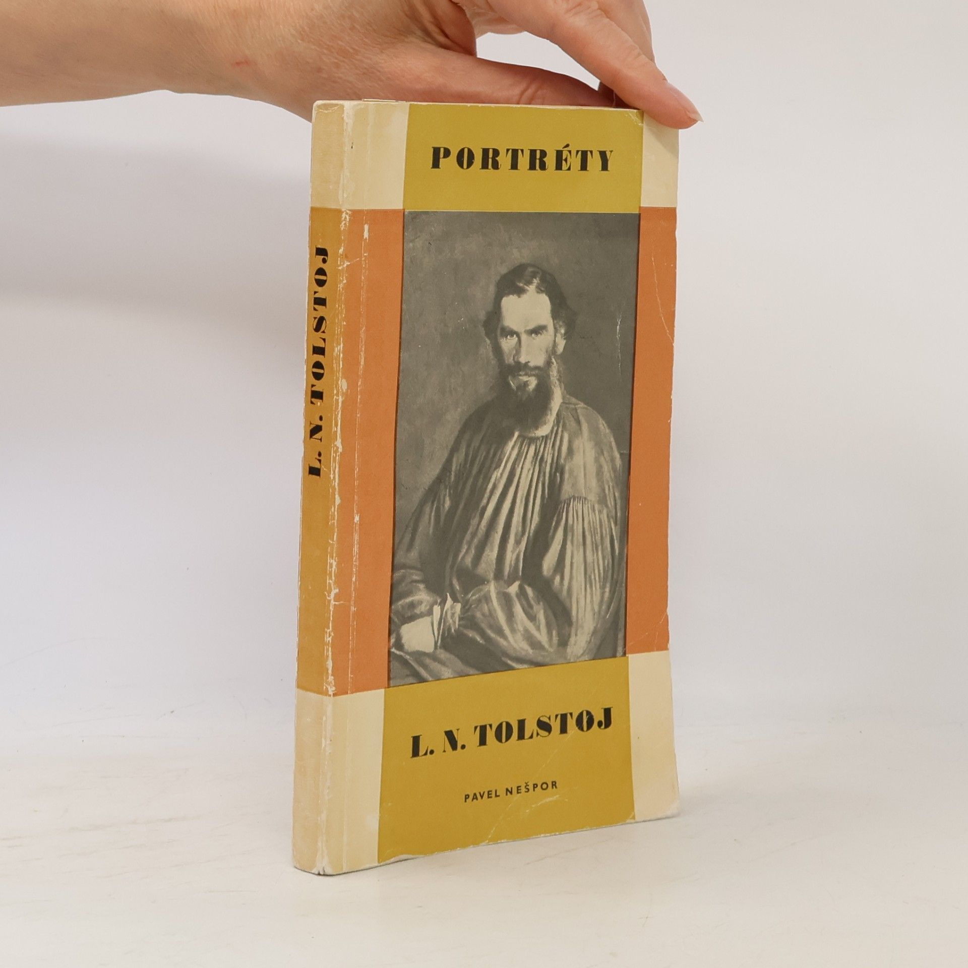Nešpor Pavel Portréty. L. N. Tolstoj