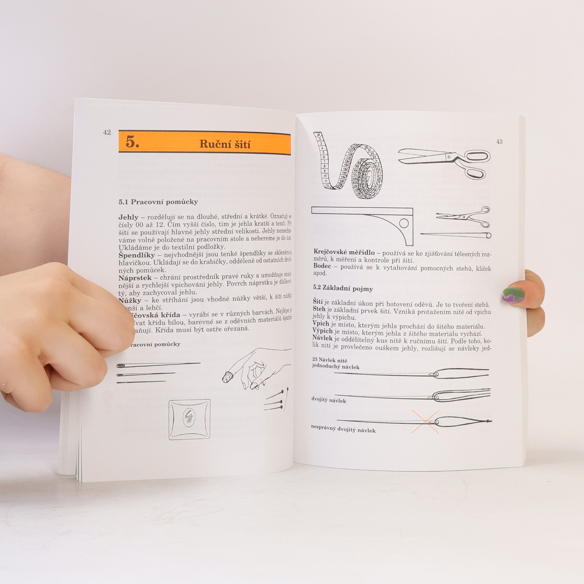 Ivana Bruhová Odívání. Textilní techniky