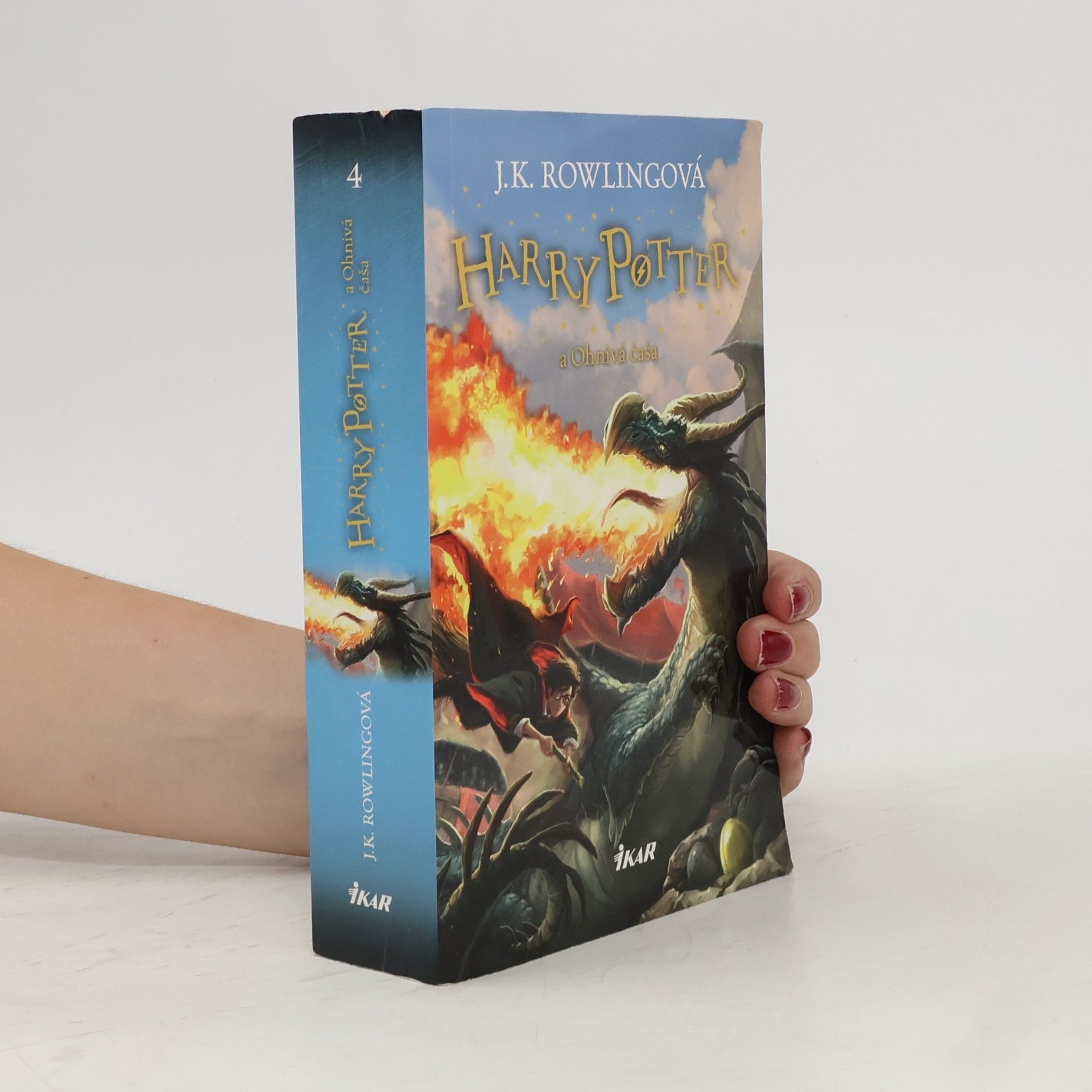 J. K. Rowling Harry Potter a Ohnivá čaša