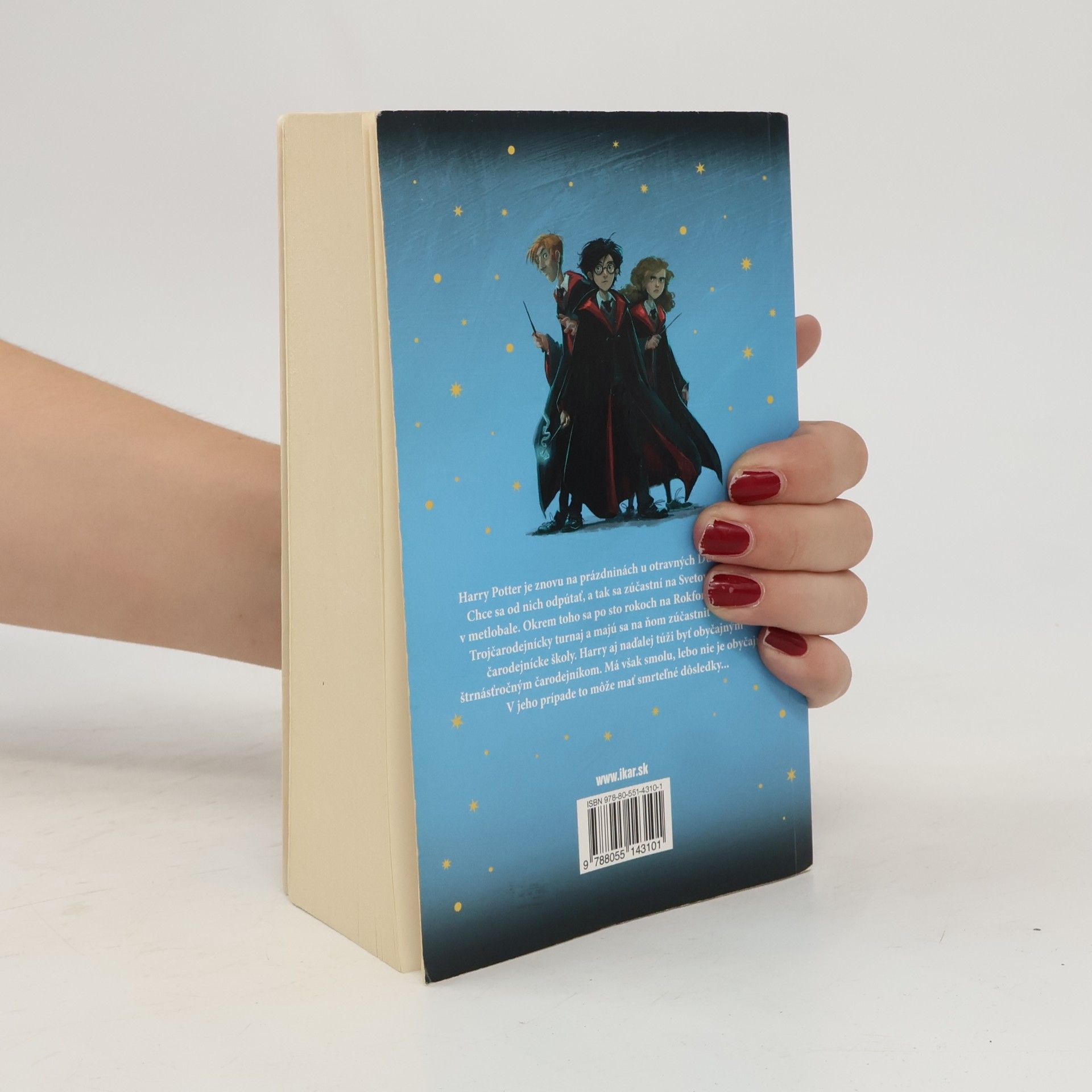 J. K. Rowling Harry Potter a Ohnivá čaša