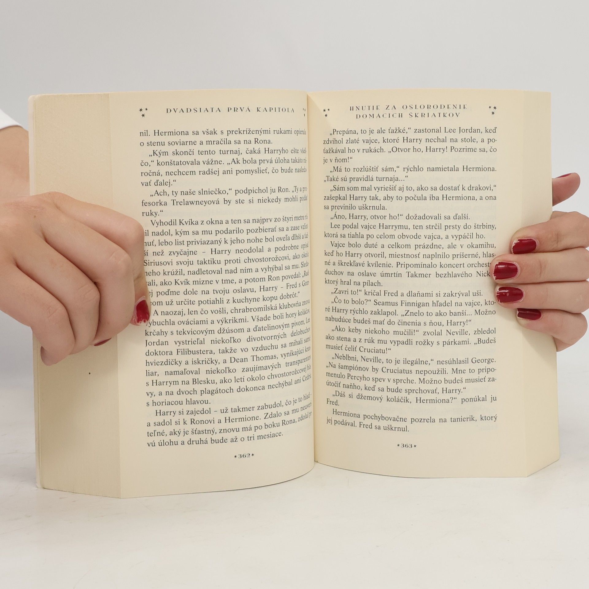 J. K. Rowling Harry Potter a Ohnivá čaša
