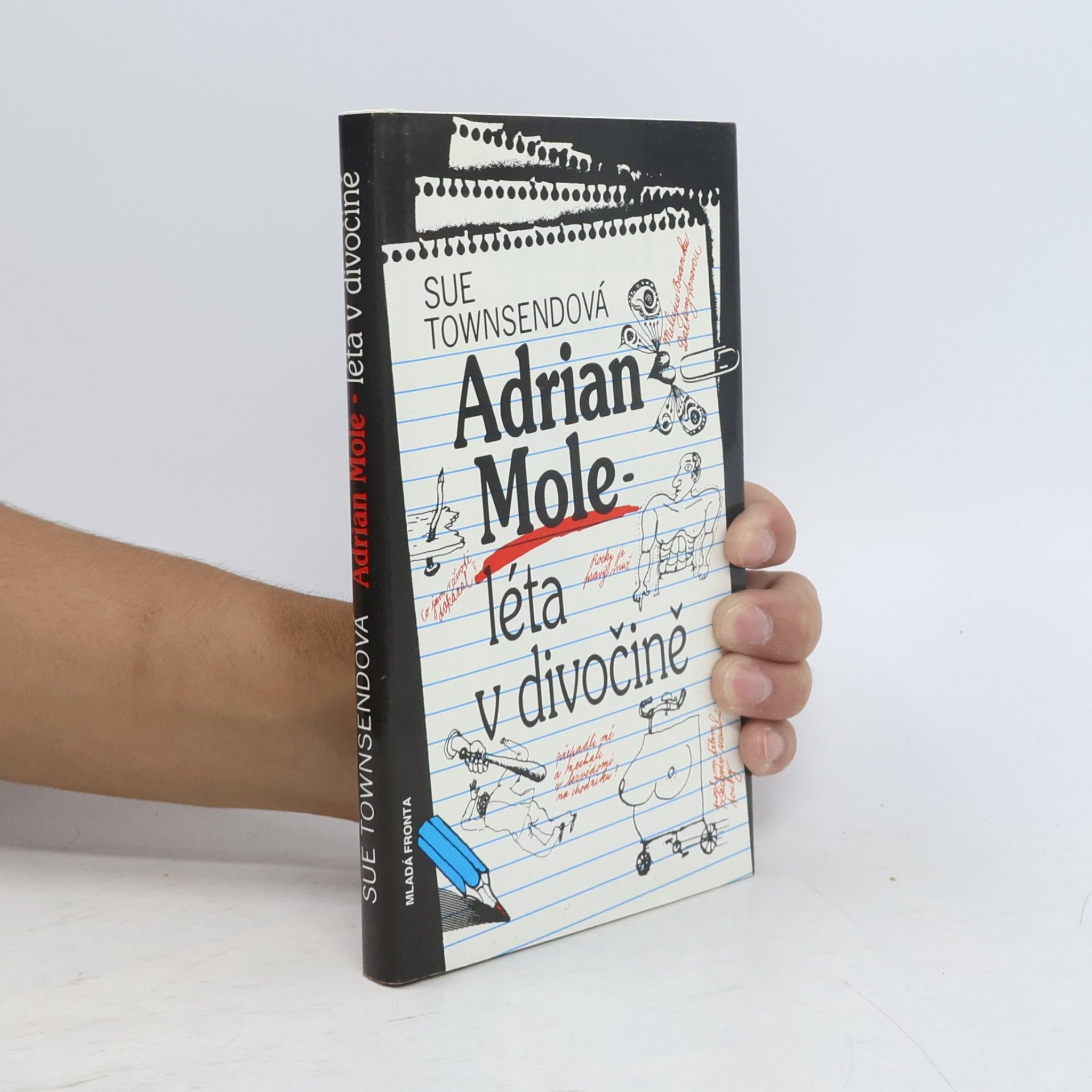 Sue Townsendová Adrian Mole. Léta v divočině