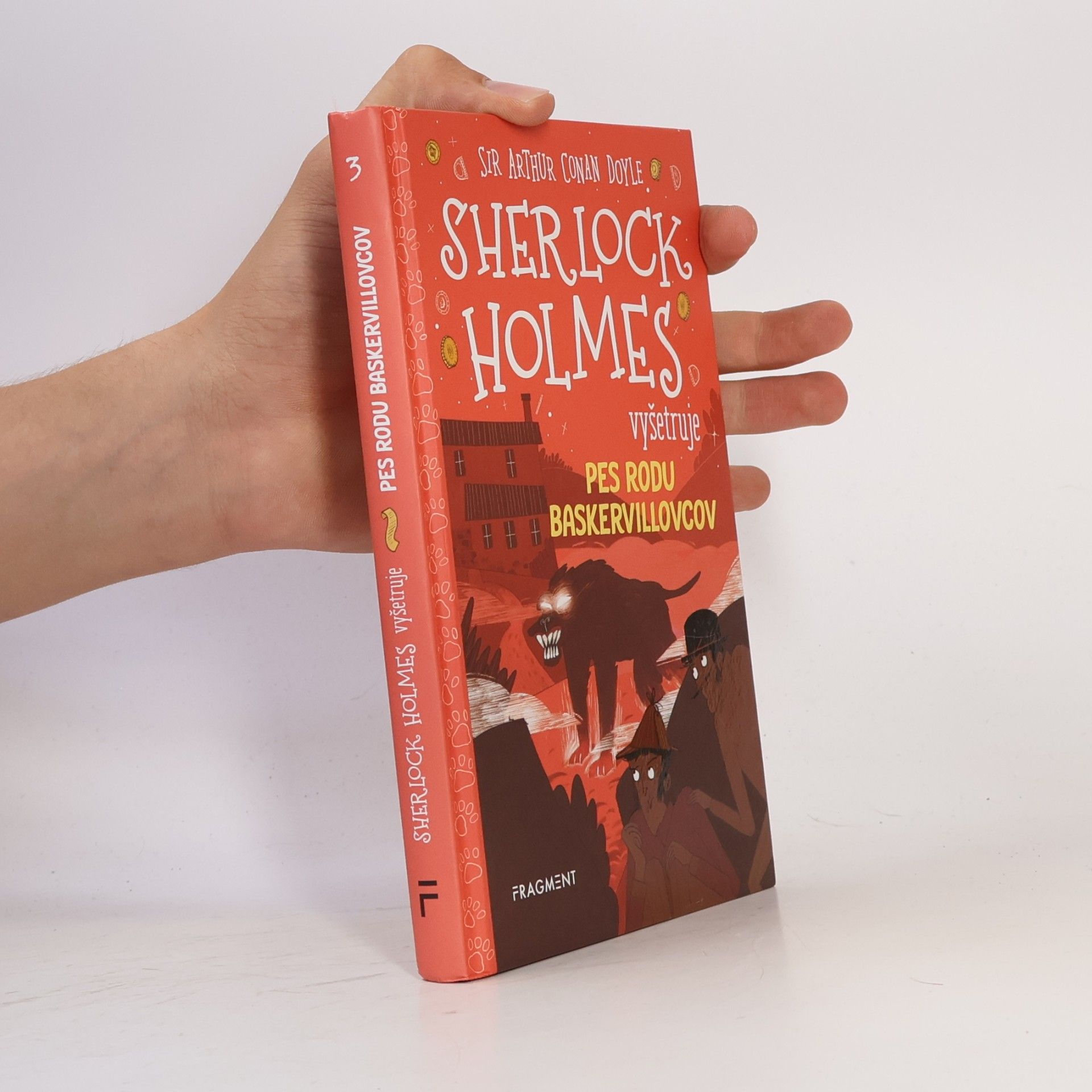 Stephanie Baudet Sherlock Holmes vyšetruje: Pes rodu Baskervillovcov