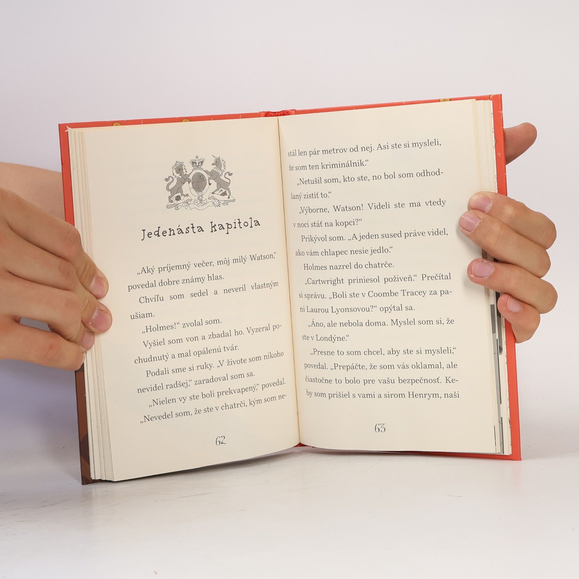 Arthur Conan Doyle Sherlock Holmes vyšetruje: Pes rodu Baskervillovcov