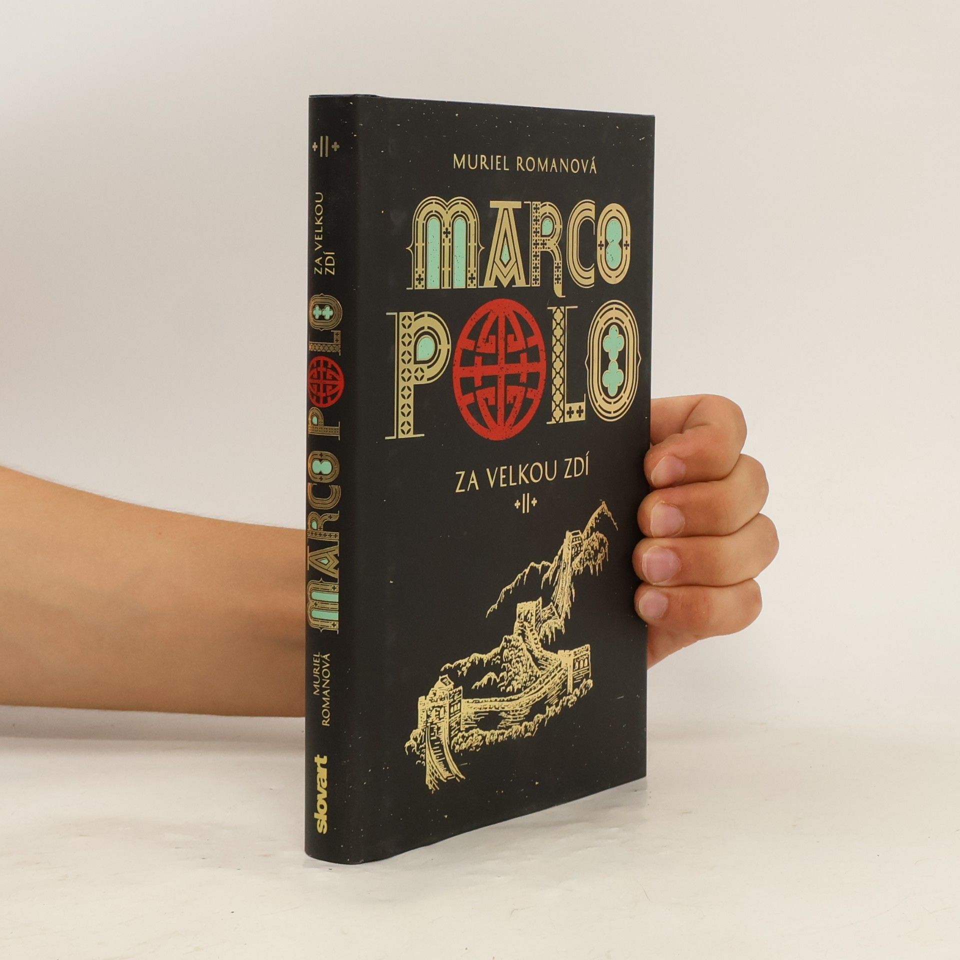 Muriel Romana Marco Polo II. - Za velkou zdí