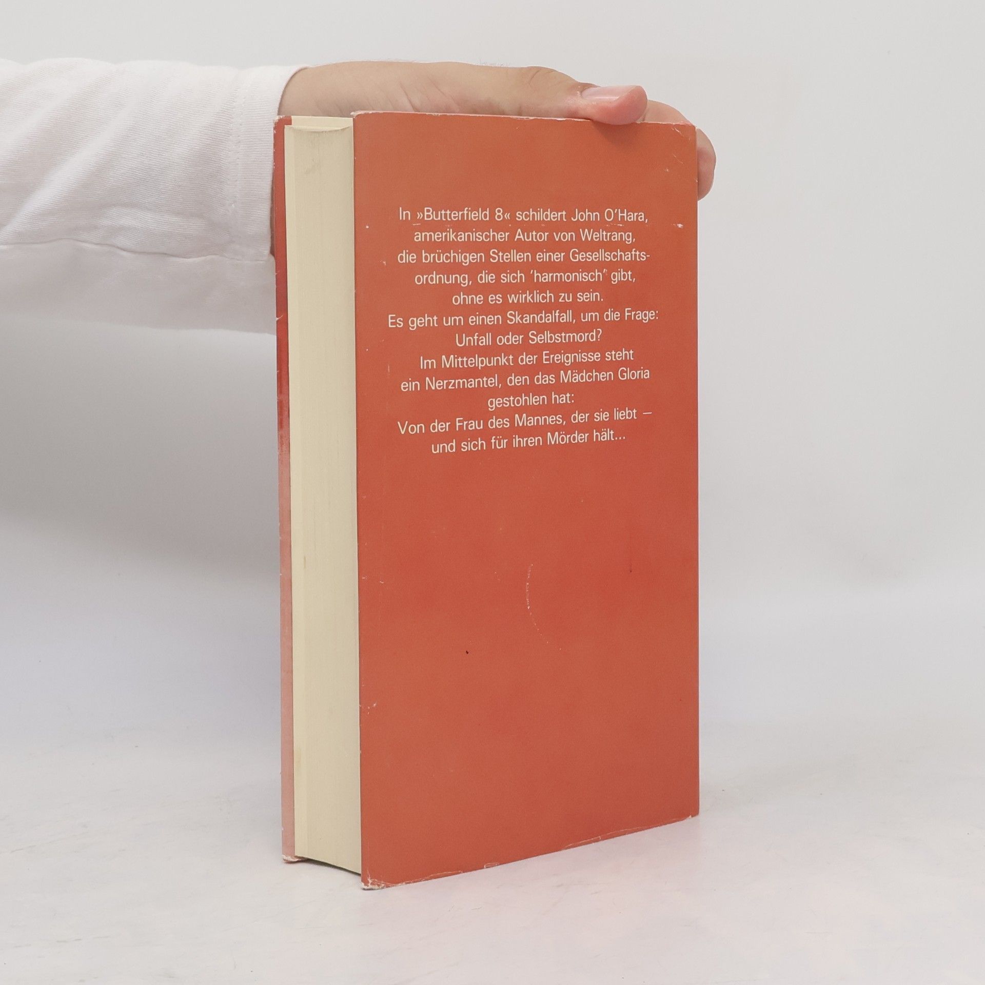 John O’Hara Butterfield 8
