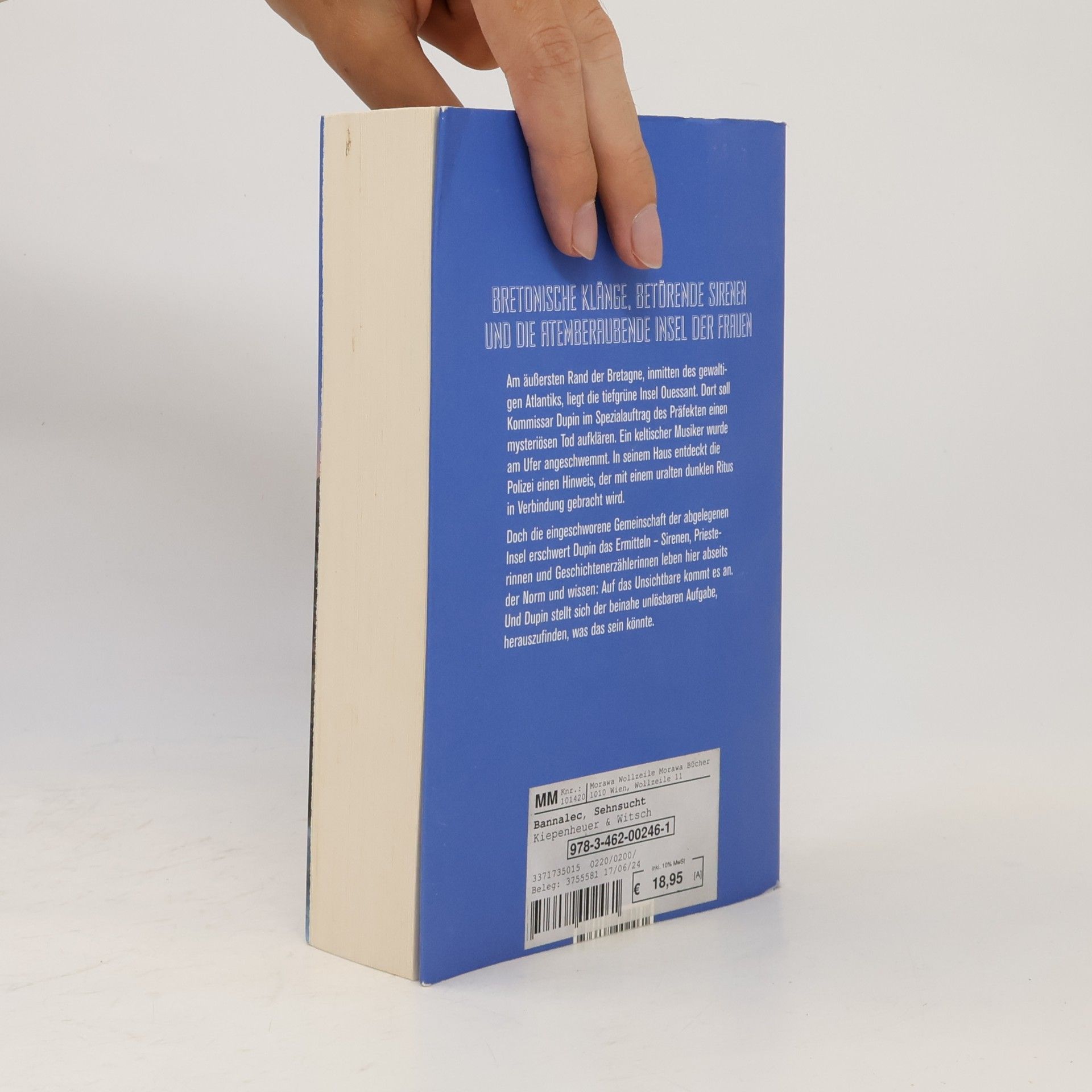 Jörg Bong Bretonische Sehnsucht