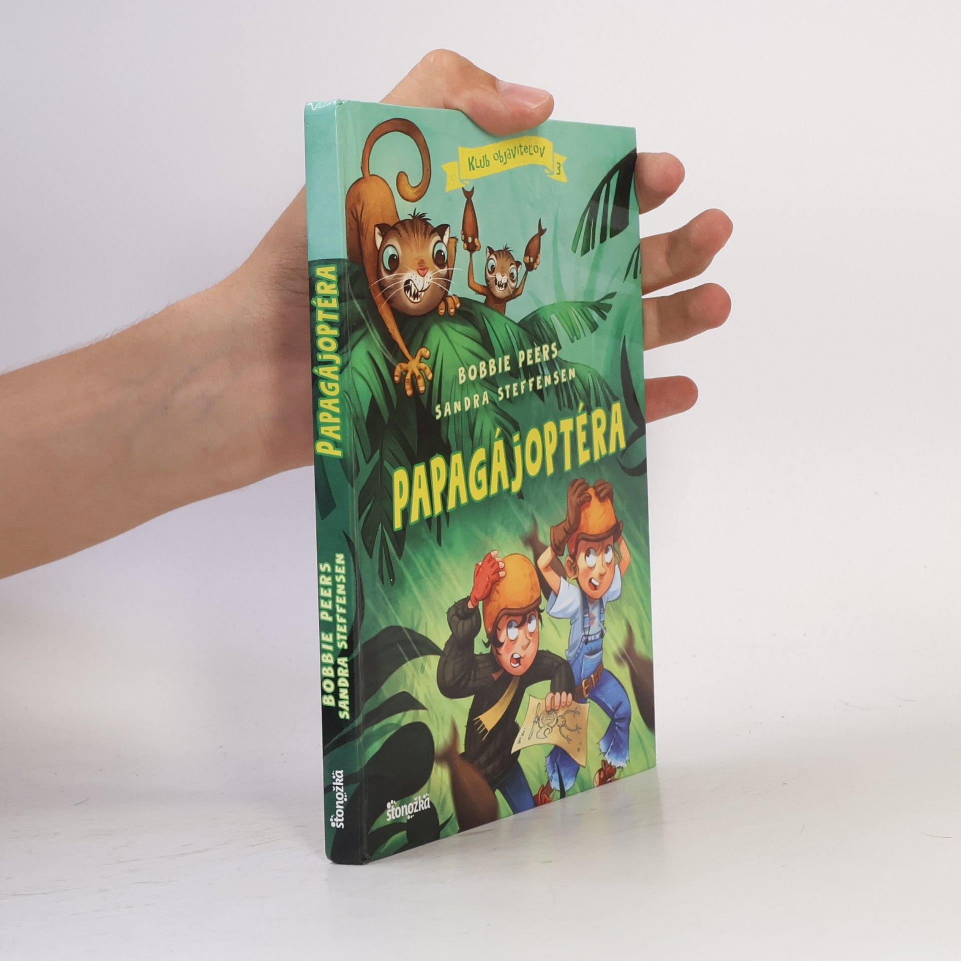 Sandra Steffensen Papagájoptéra