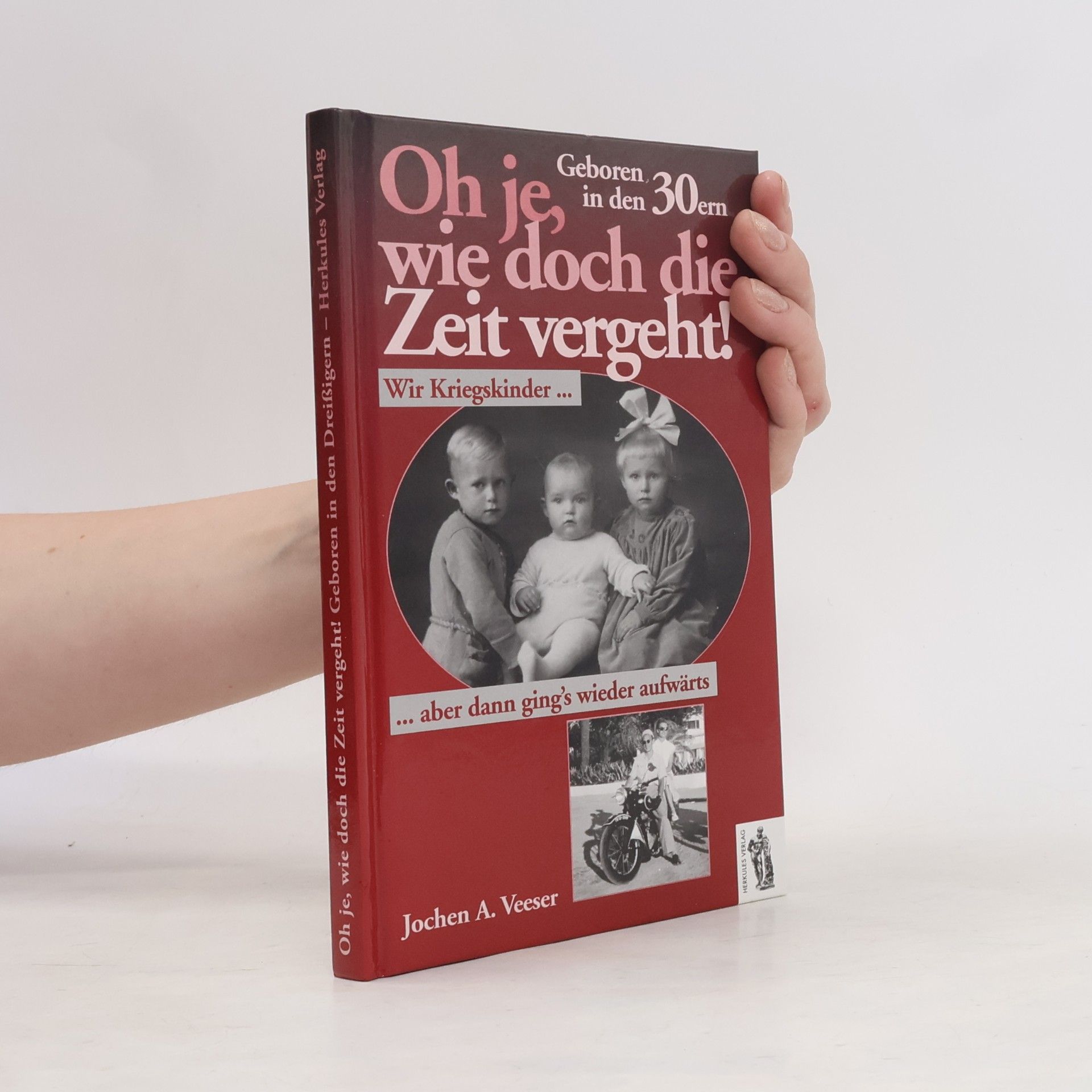 Jochen A. Veeser Geboren in den 30ern