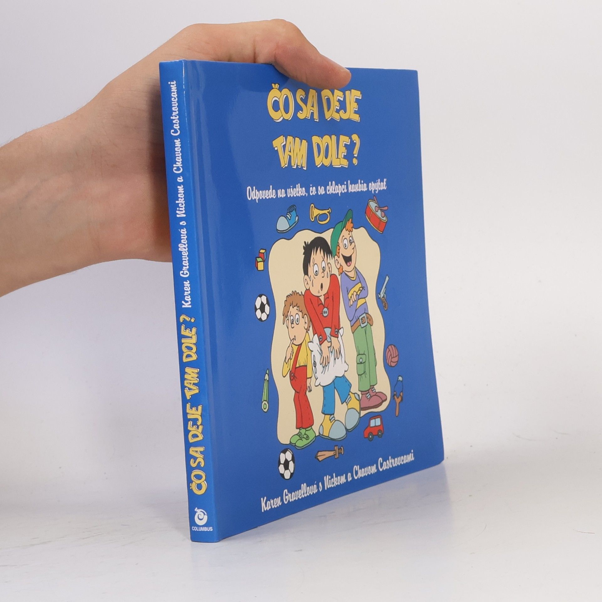 Chava Castro Čo sa deje tam dole?