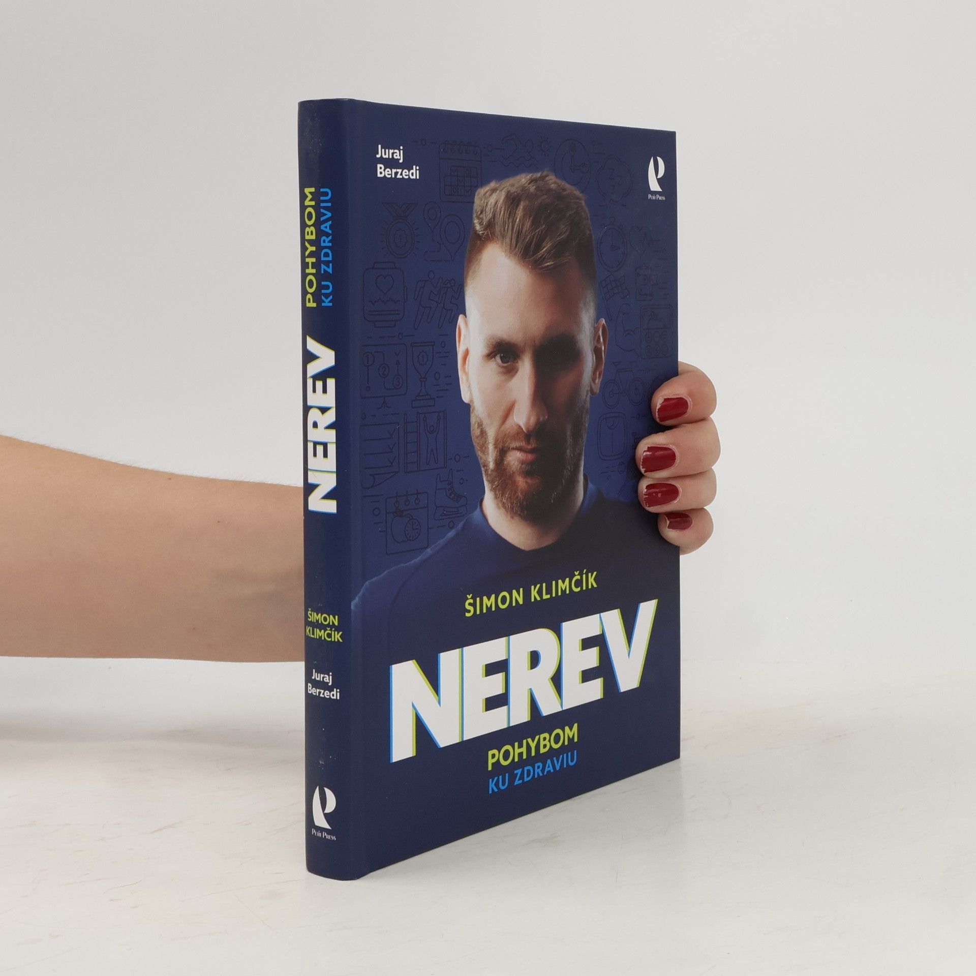Šimon Klimčík Nerev. Pohybom ku zdraviu