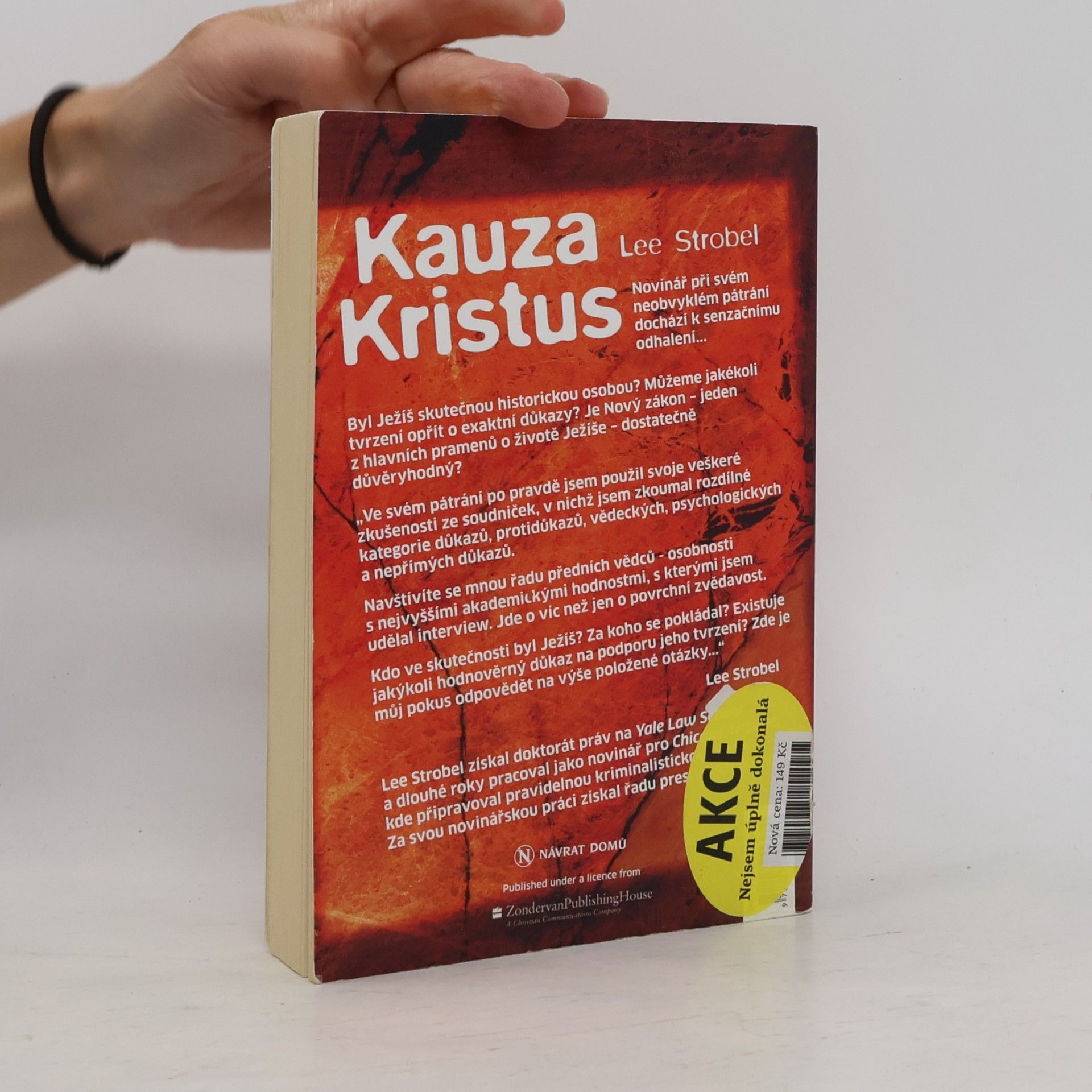 Lee Strobel Kauza Kristus