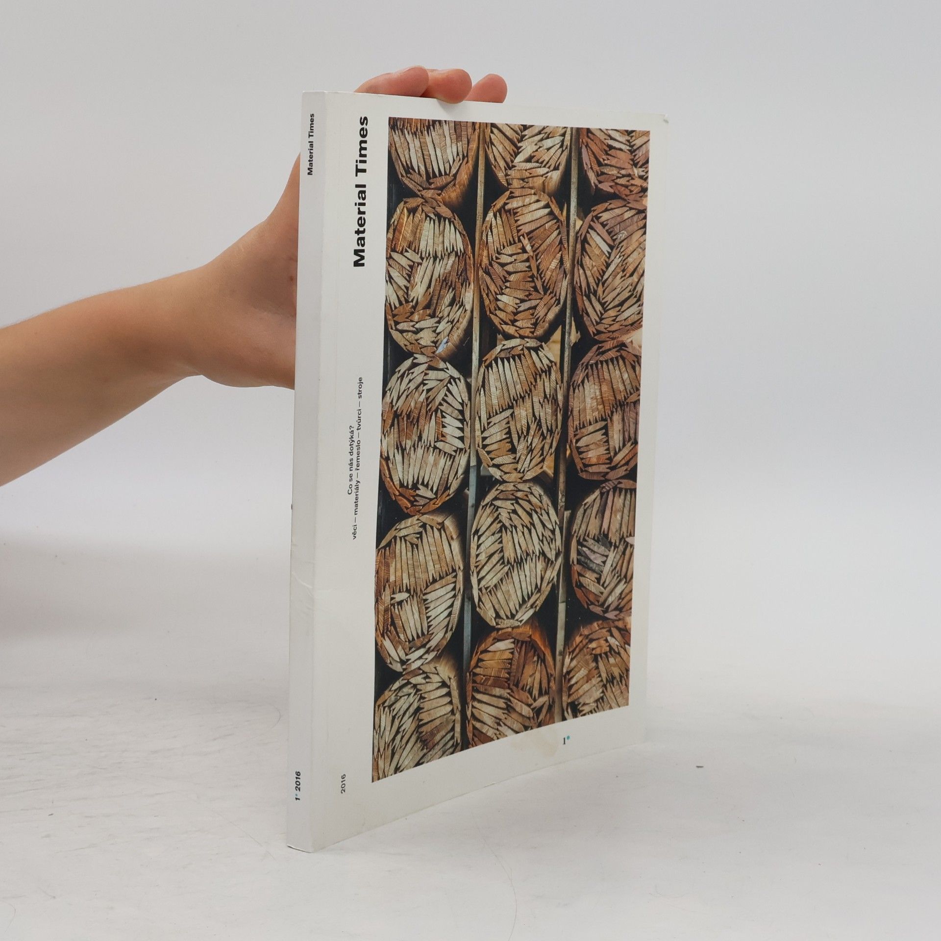 Tereza Lišková Material Times 1/2016