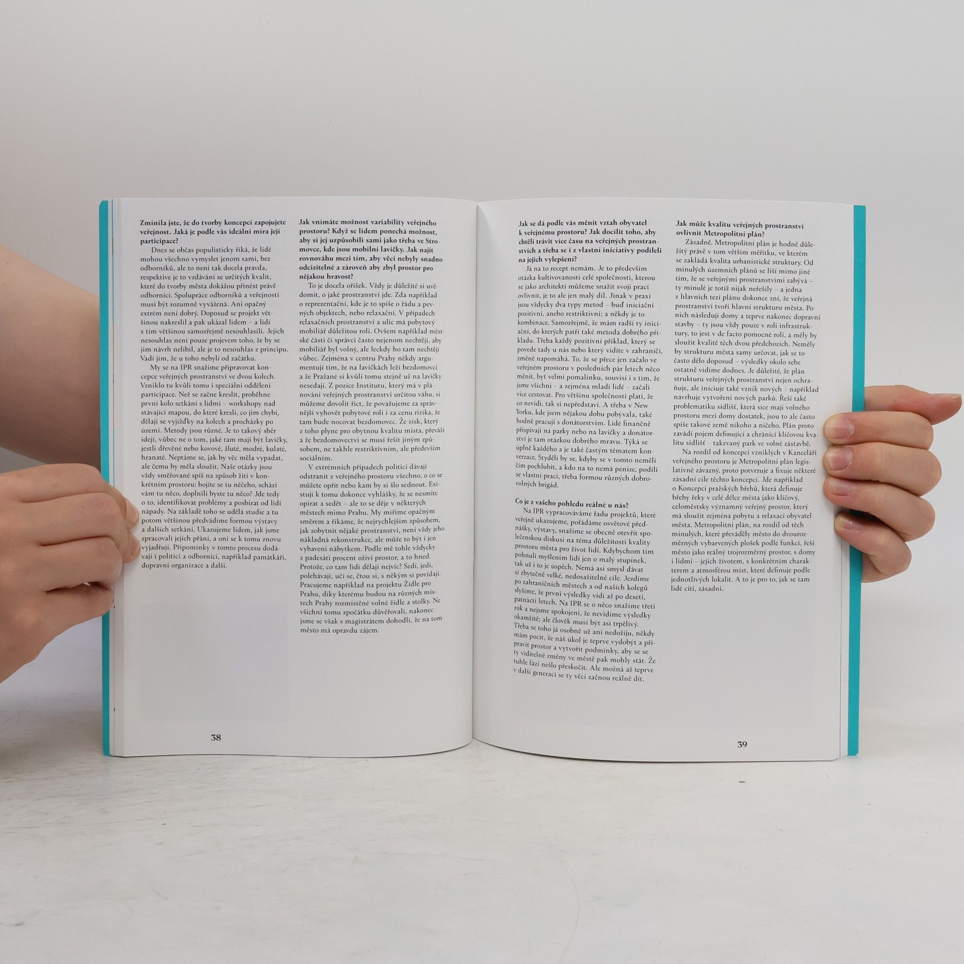 Tereza Lišková Material Times 1/2016