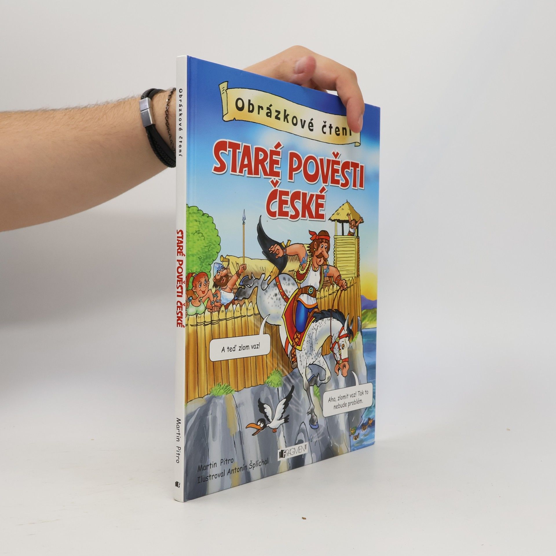 Martin Pitro Staré pověsti české