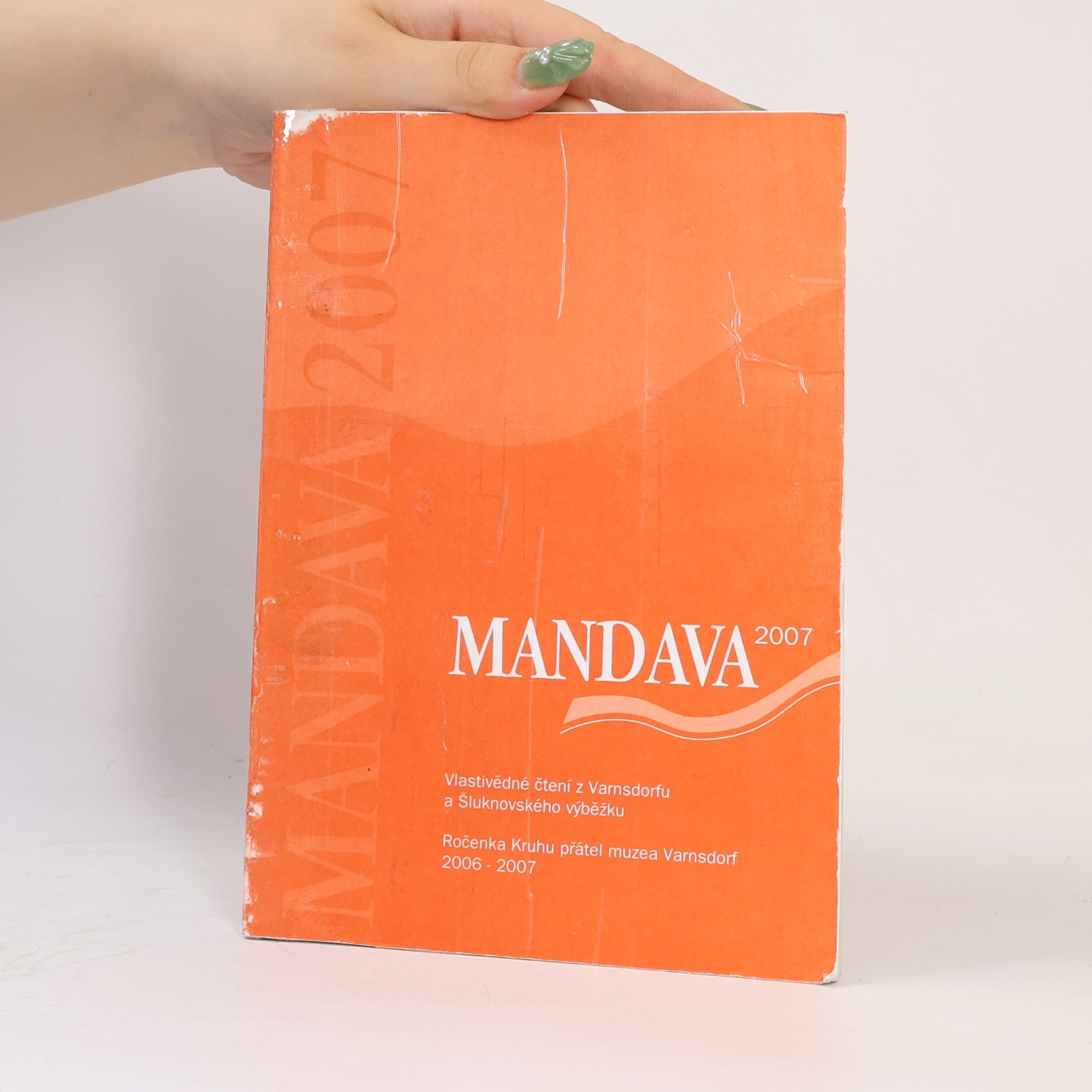 Kolektiv autorů Mandava 2007