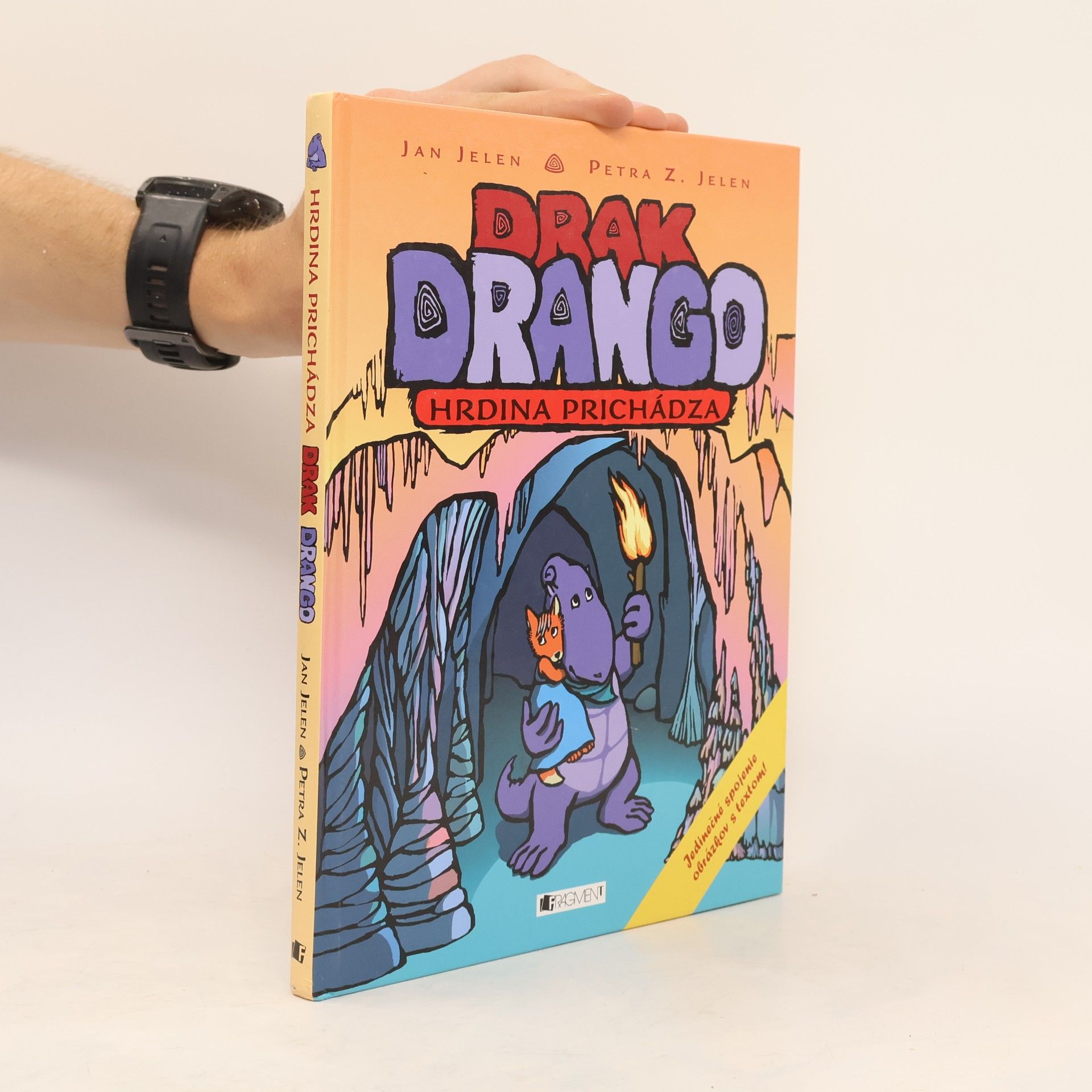 Jan Jelen Drak Drango: Hrdina prichádza