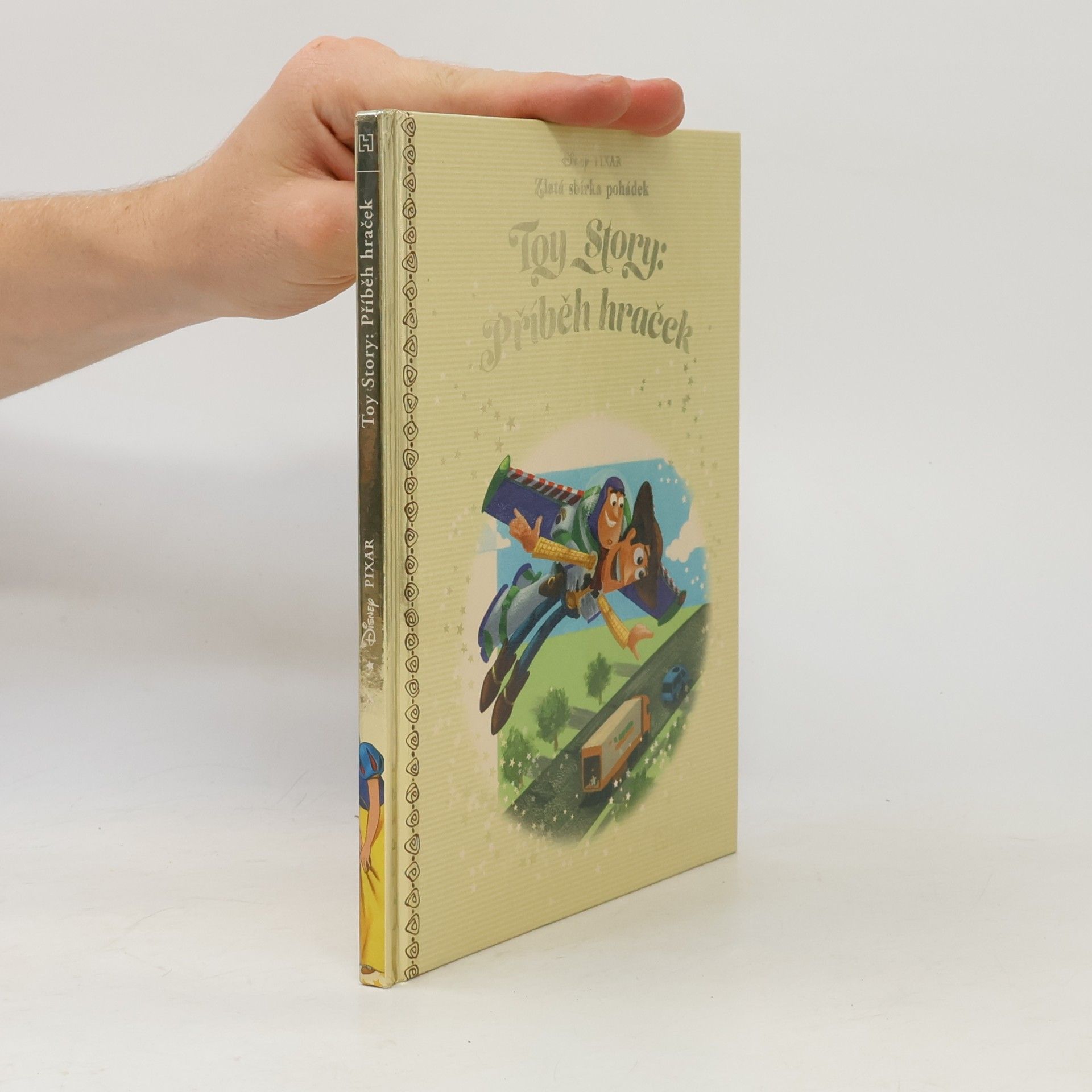 Autorenkollektiv Zlatá sbírka pohádek 8. Toy Story: Příběh hraček