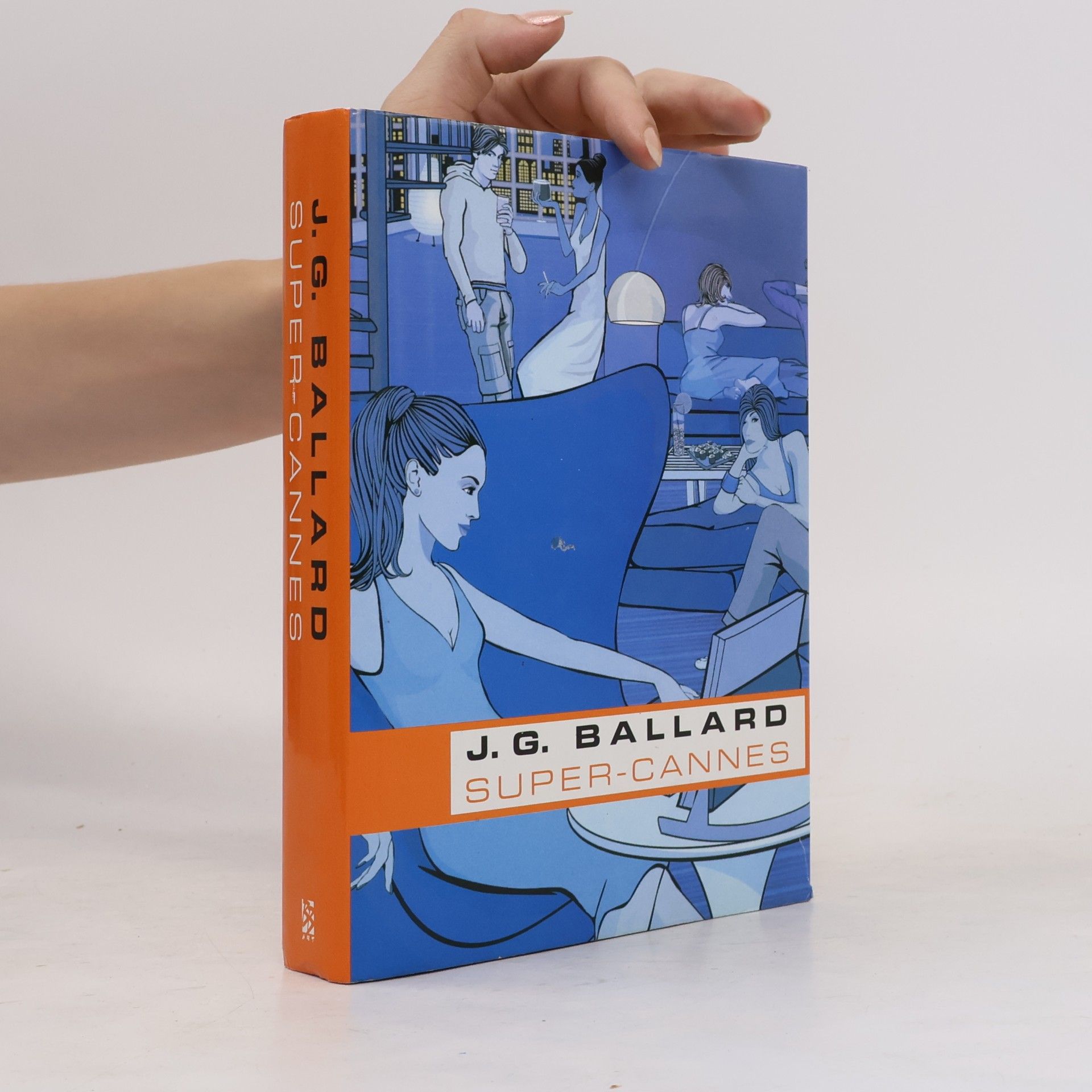 James Graham Ballard Super-Cannes