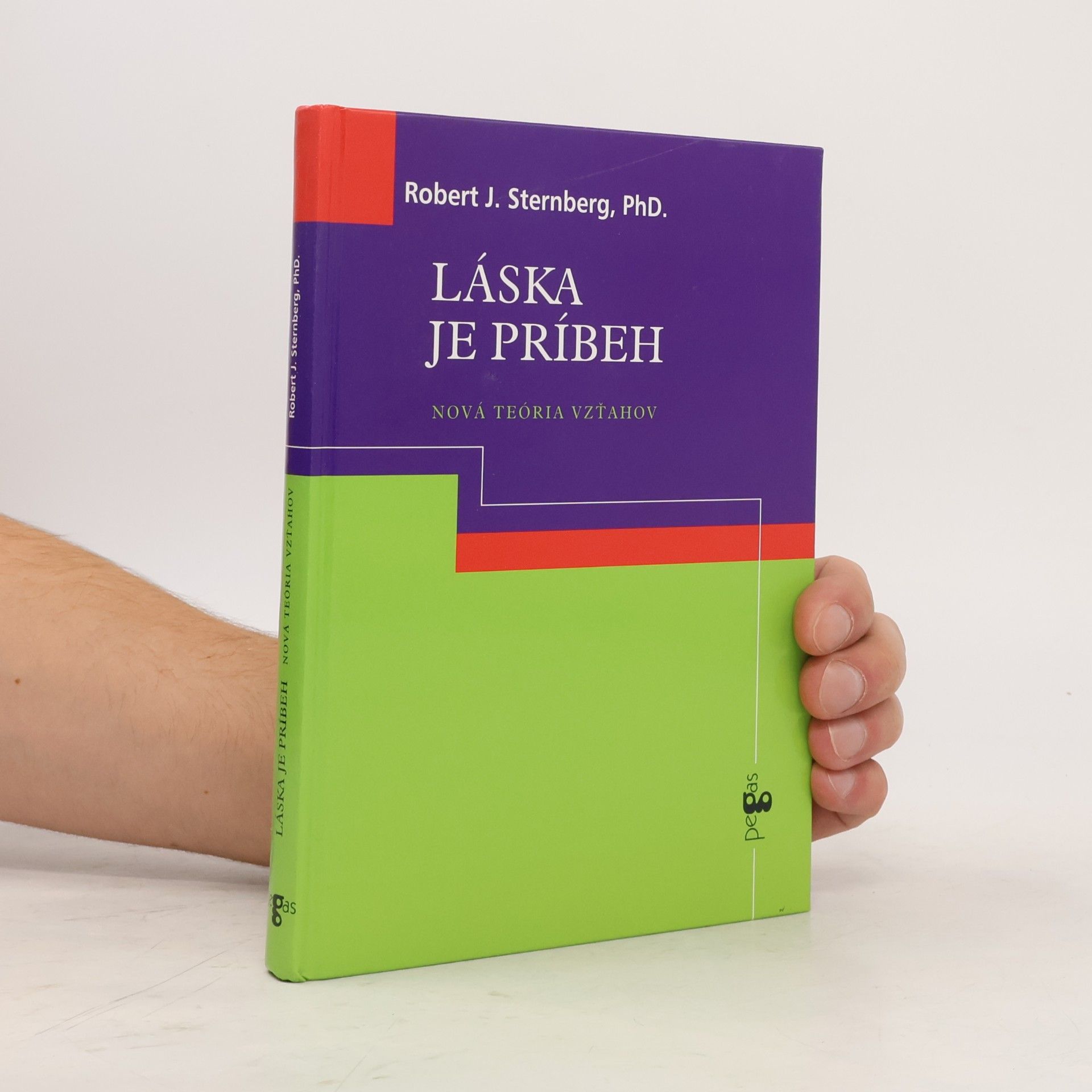 Robert J. Sternberg Láska je príbeh