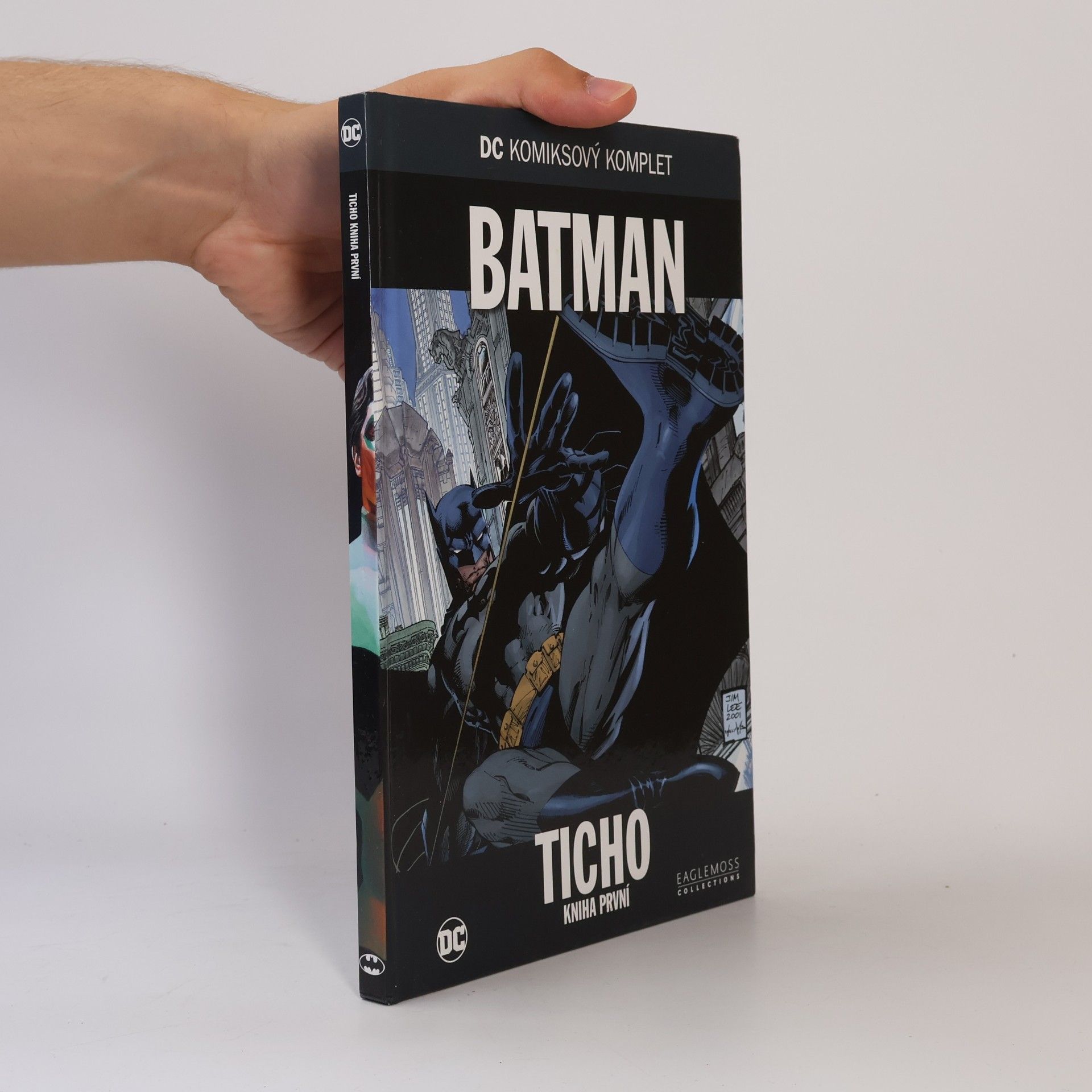Batman: Ticho - Kniha první