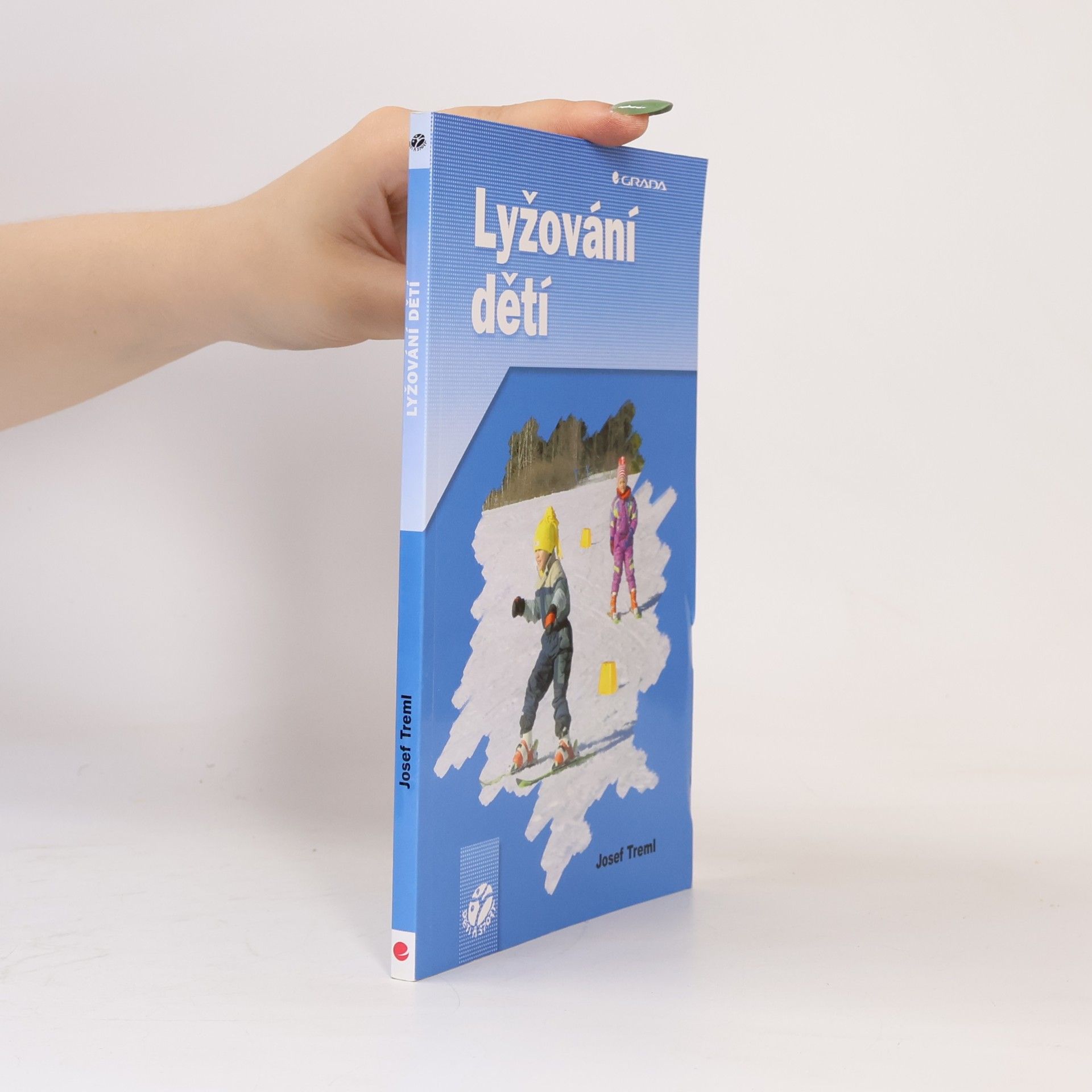 Josef Treml Lyžování dětí