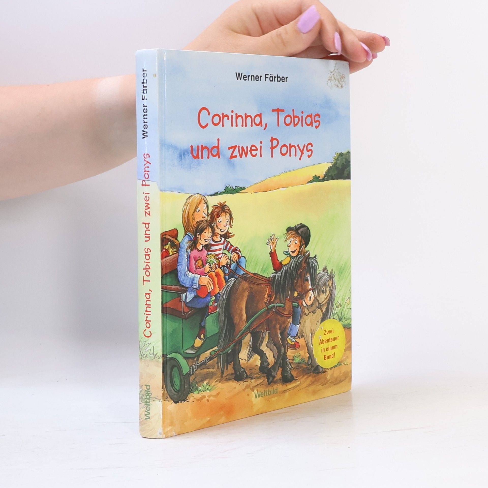 Werner Färber Corinna, Tobias und zwei Ponys