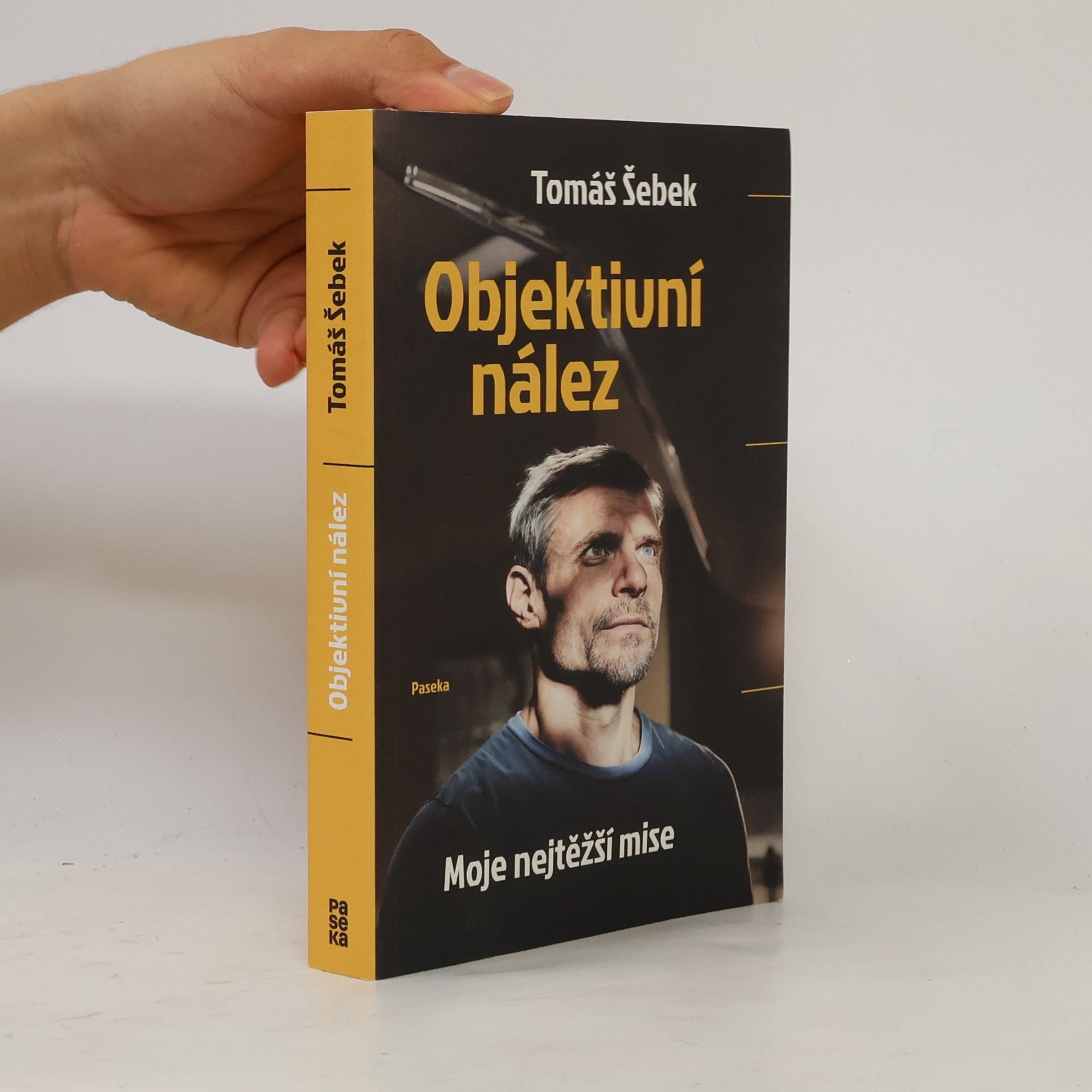 Tomáš Šebek Objektivní nález