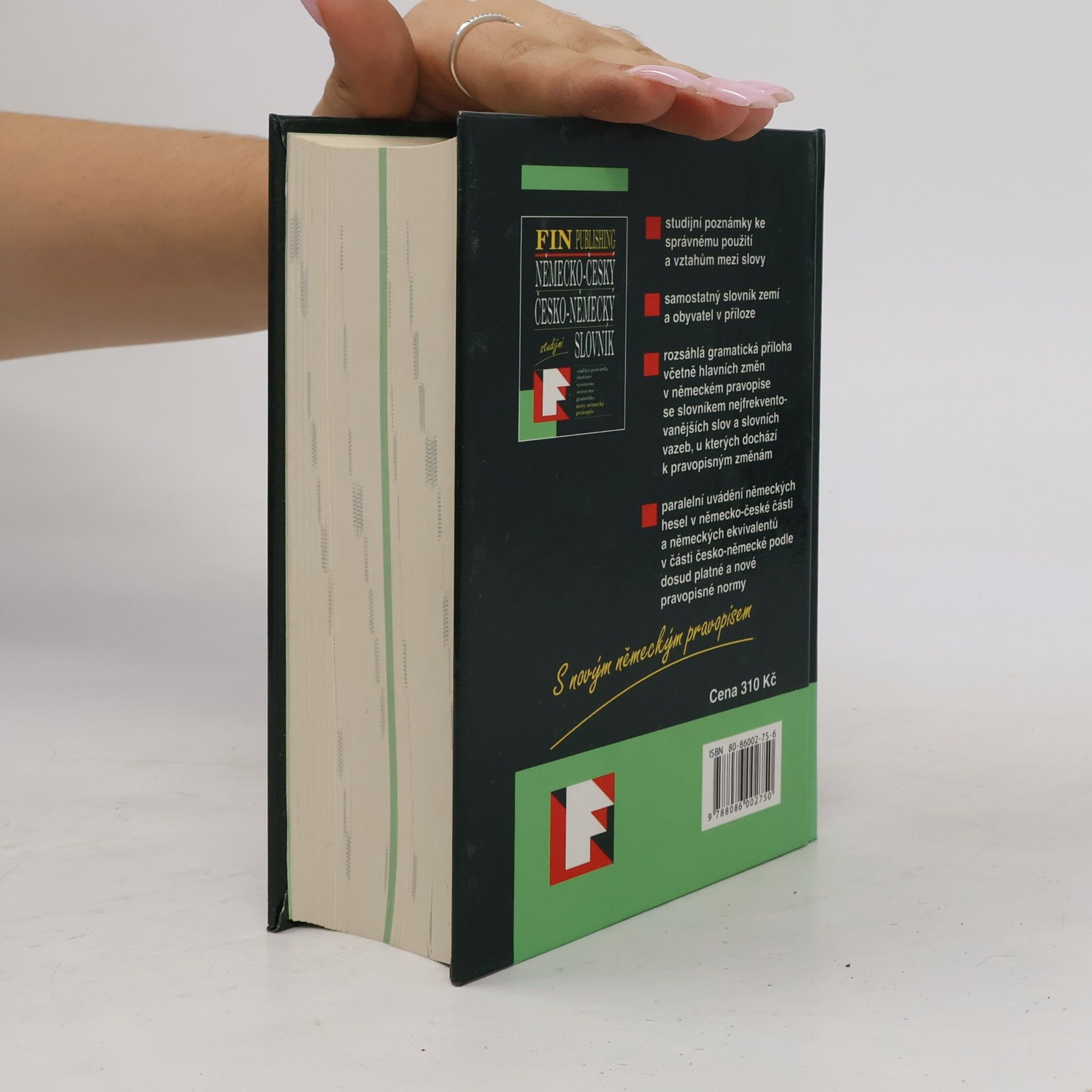 Autorenkollektiv Německo-český, česko-německý studijní slovník