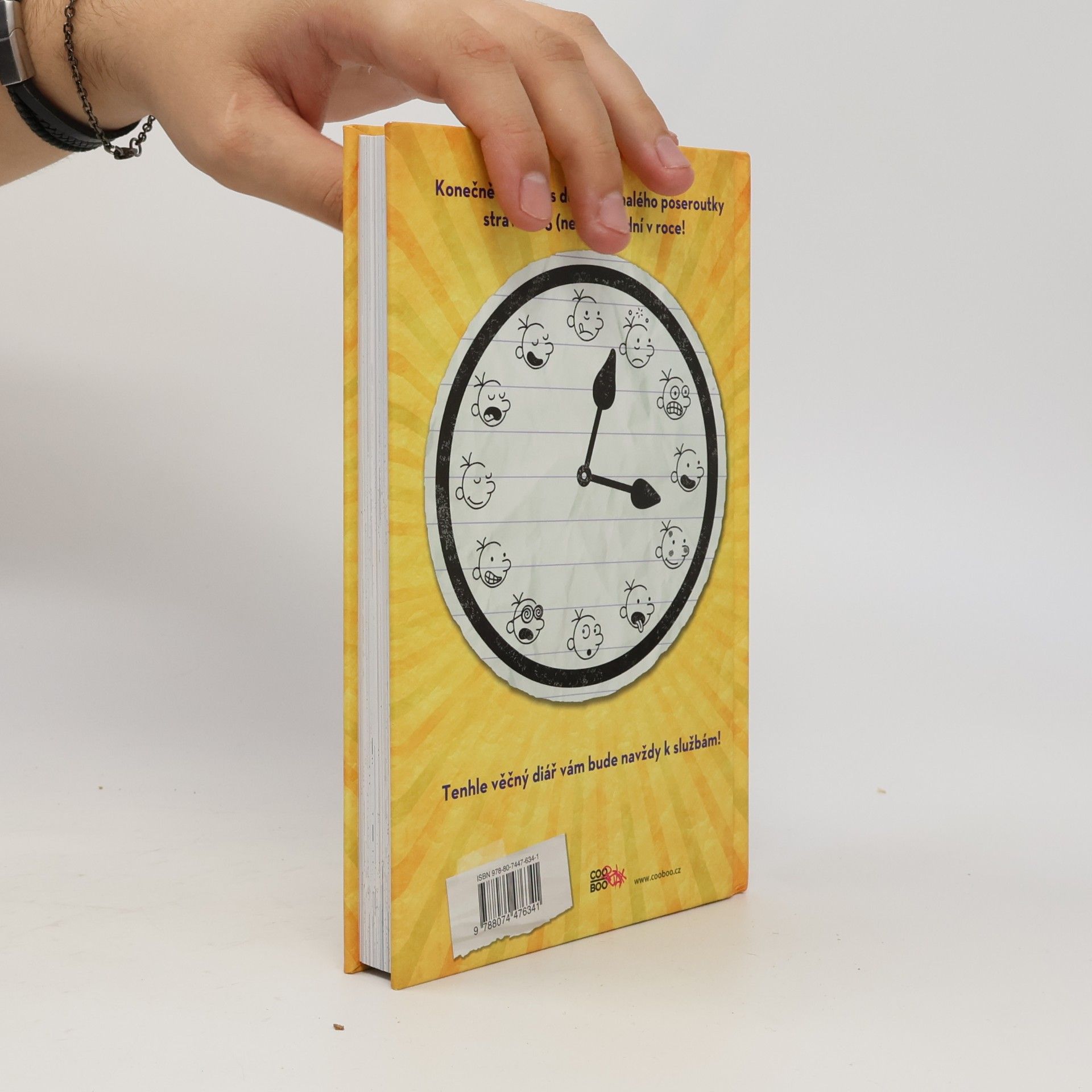 Jeff Kinney Školní deník malého poseroutky