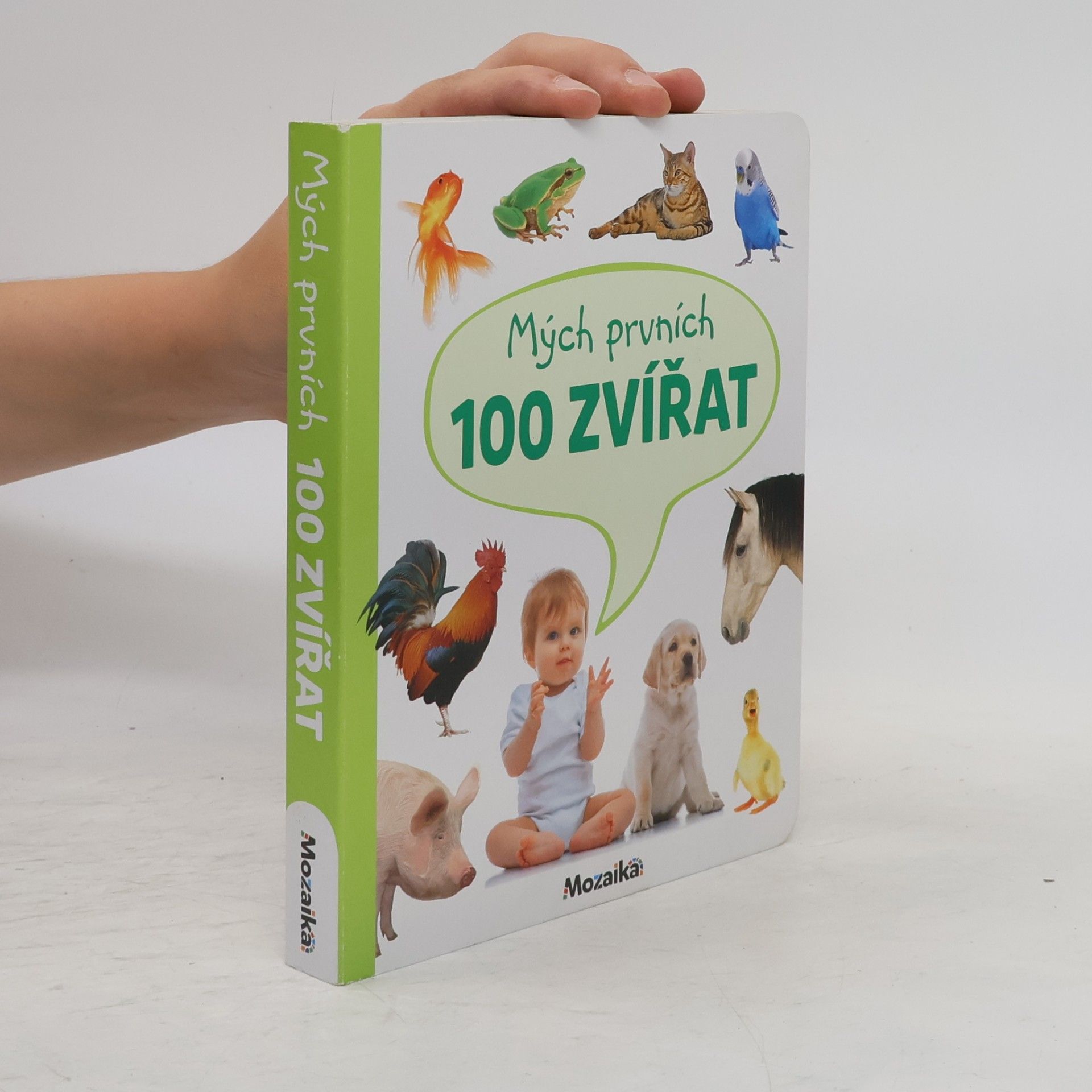 Autorenkollektiv Mých prvních 100 zvířat
