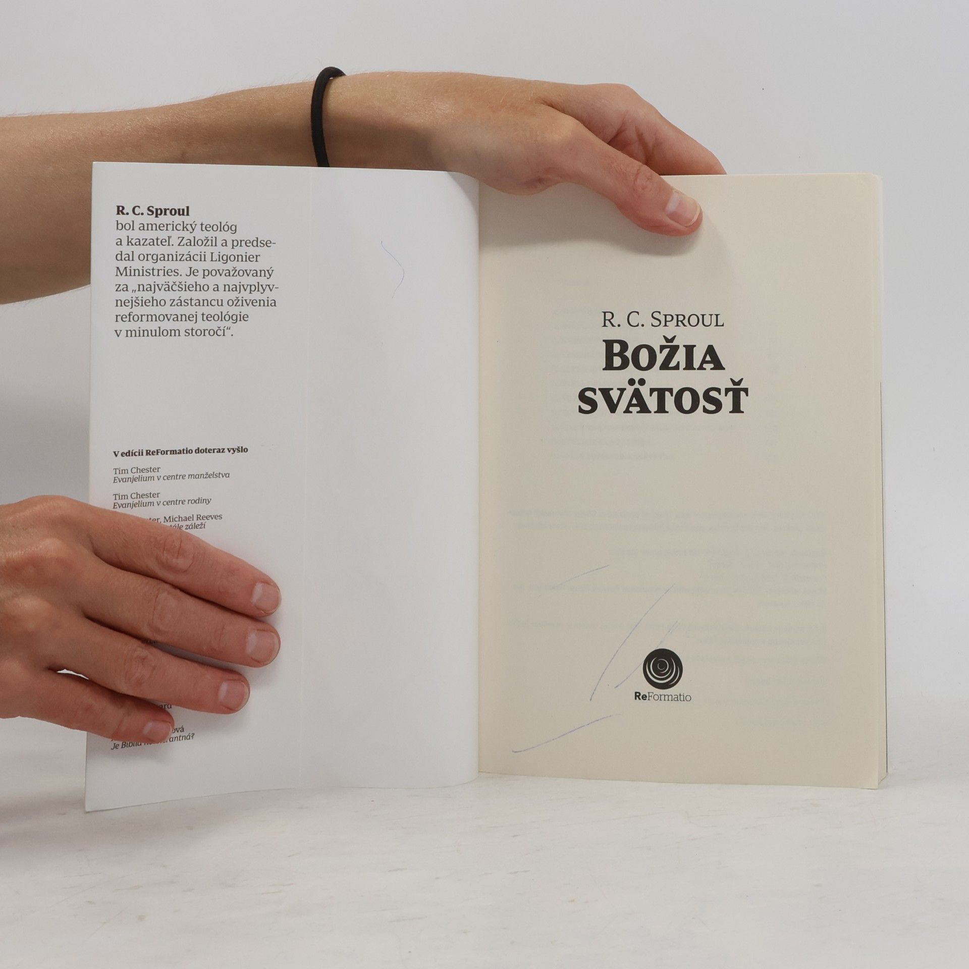 R. C. Sproul Božia svätosť
