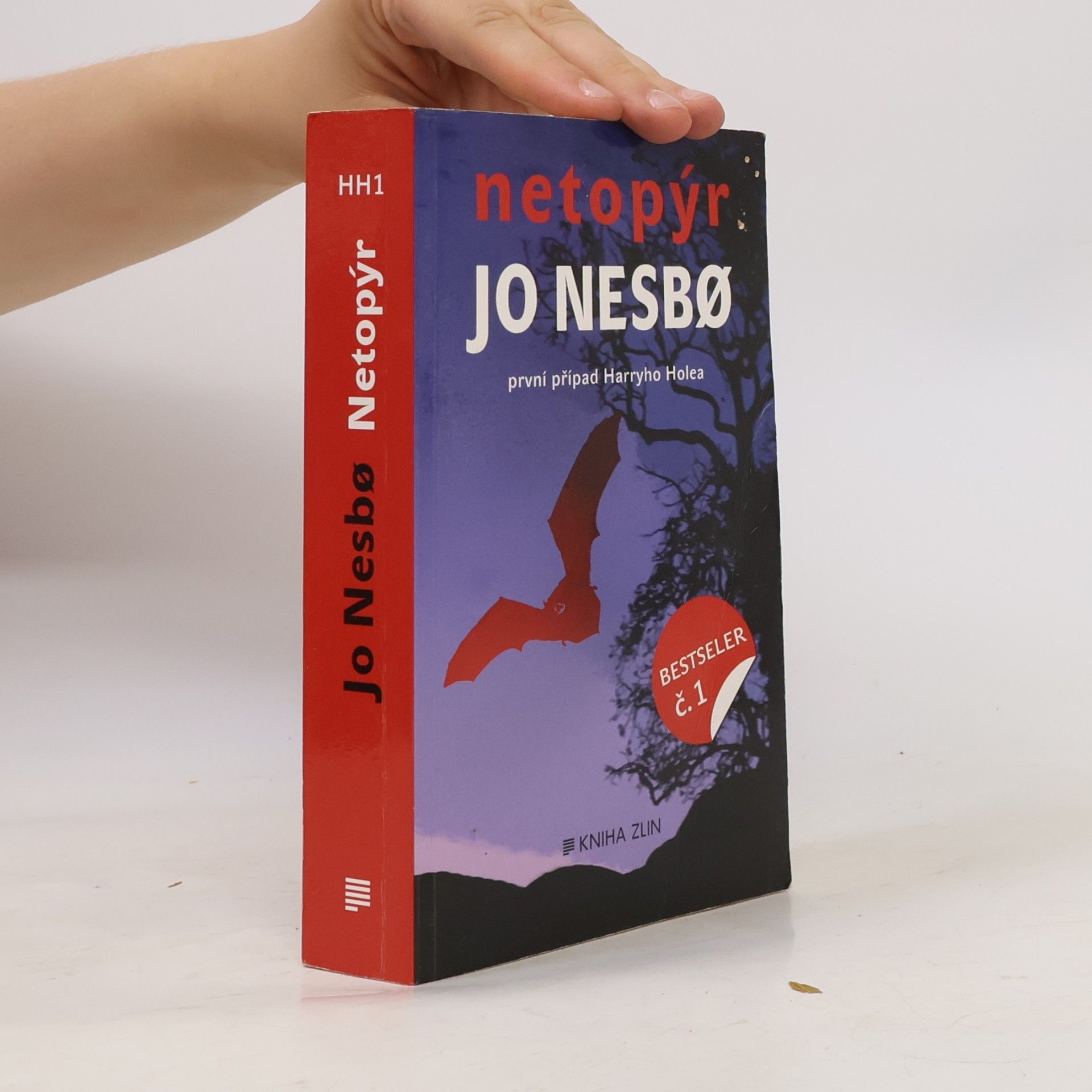 Jo Nesbø Netopýr