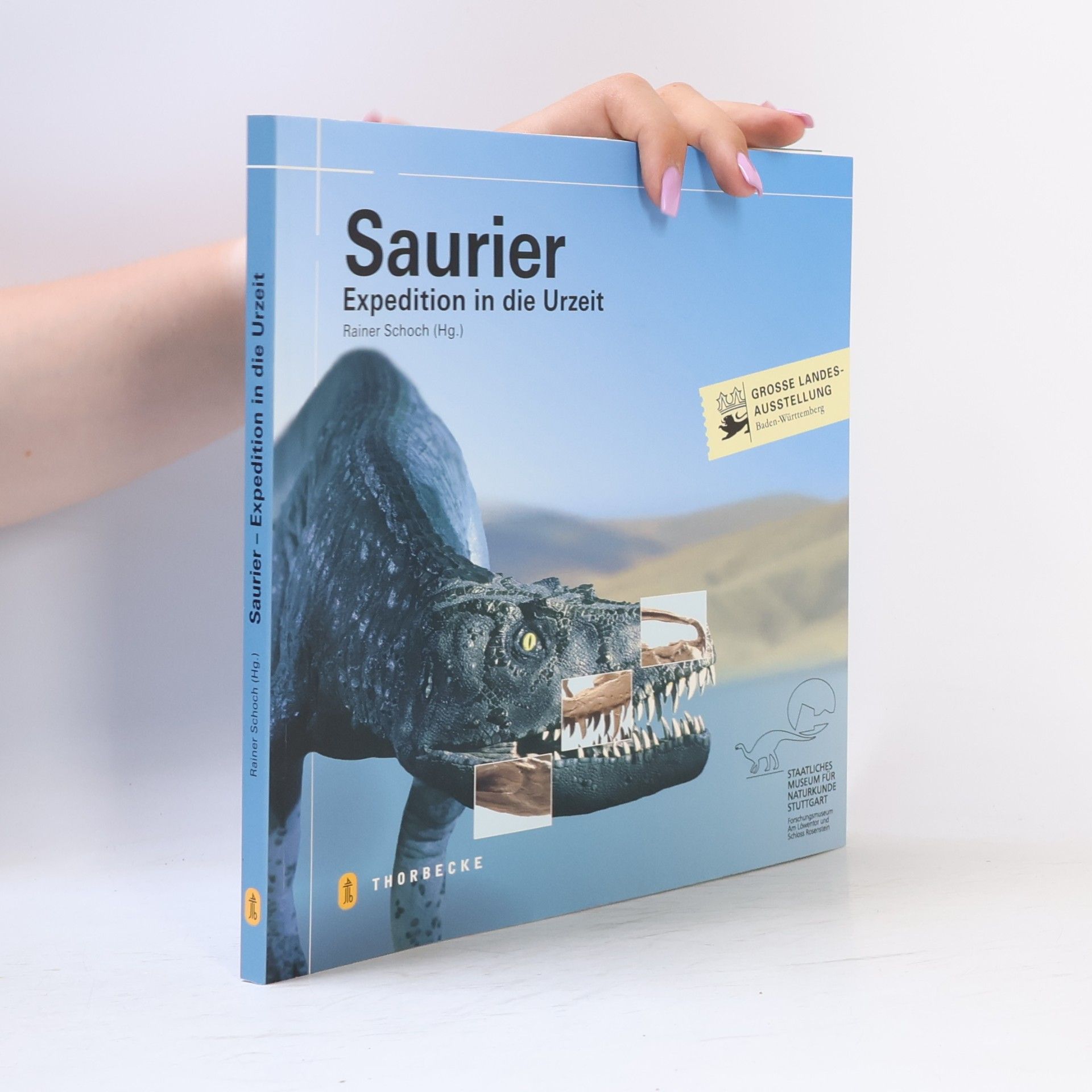 Rainer Schoch Saurier. Expedition in die Urzeit