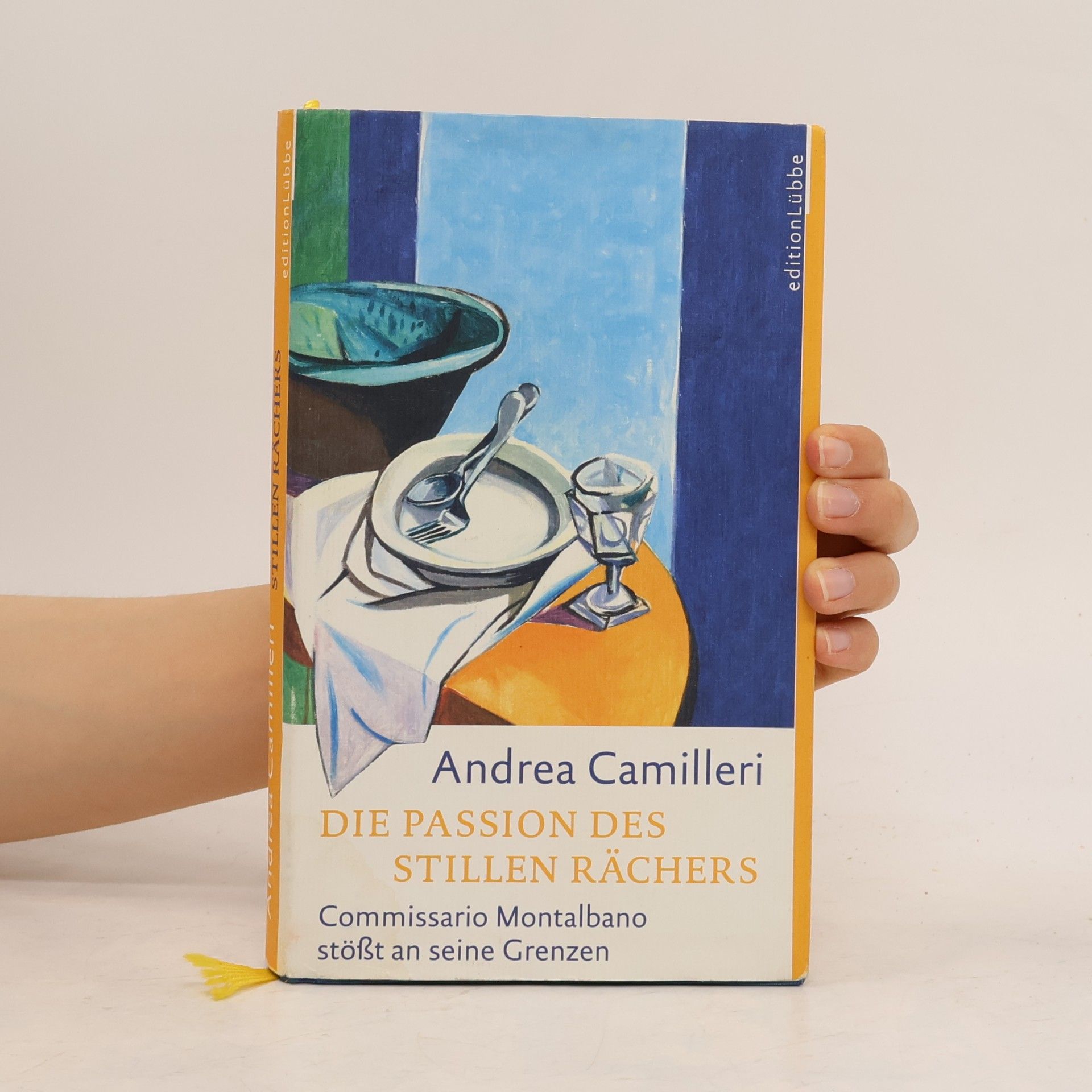 Andrea Camilleri Die Passion des stillen Rächers