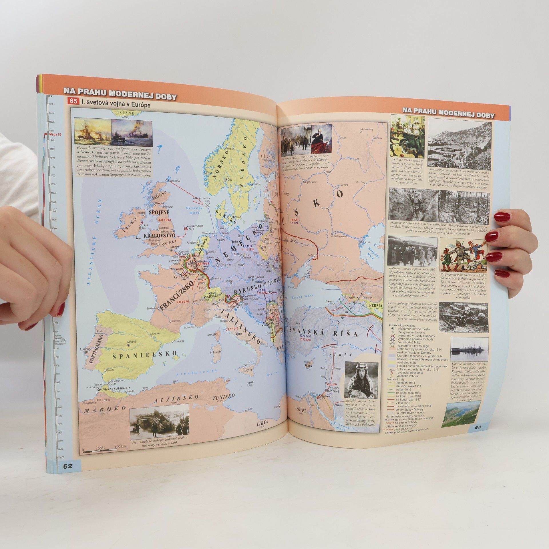 Daniel Gurňák Svetové a národné dejiny - Dejepisný atlas pre základné školy