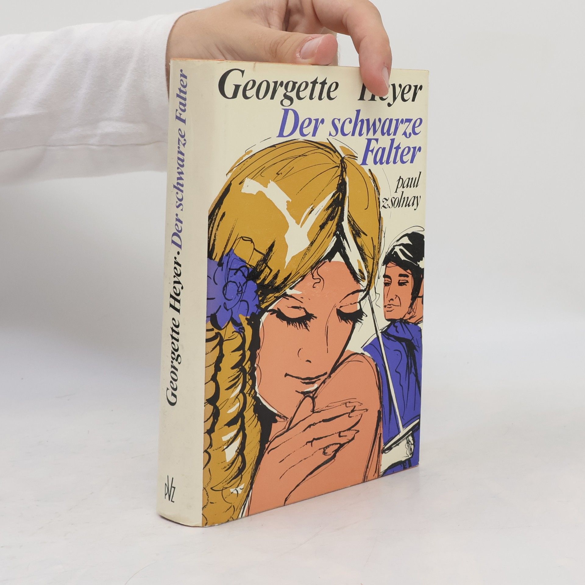 Georgette Heyer Der schwarze Falter
