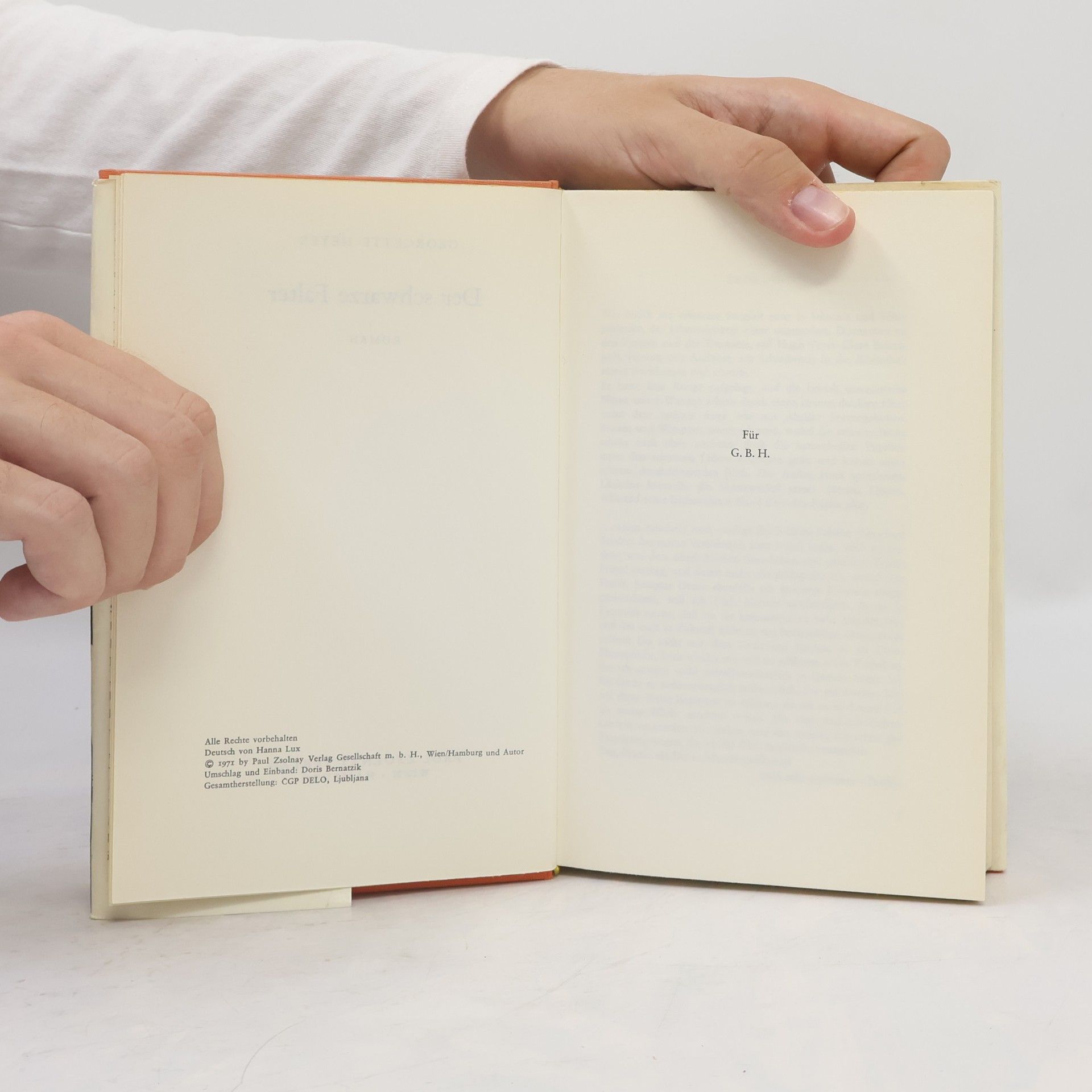 Georgette Heyer Der schwarze Falter