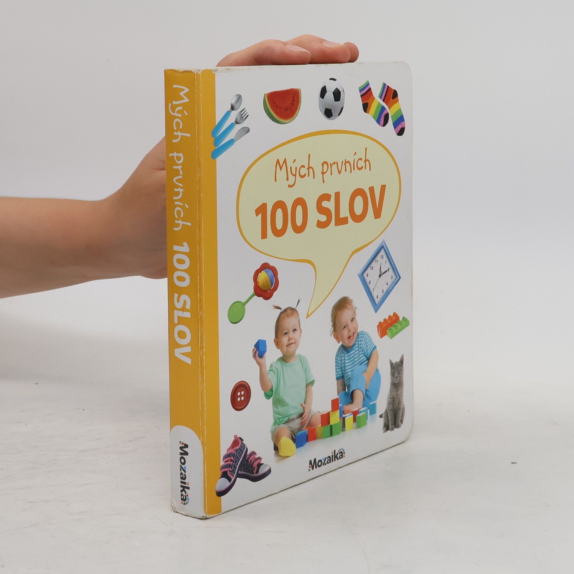 Kolektiv autorů Mých prvních 100 slov