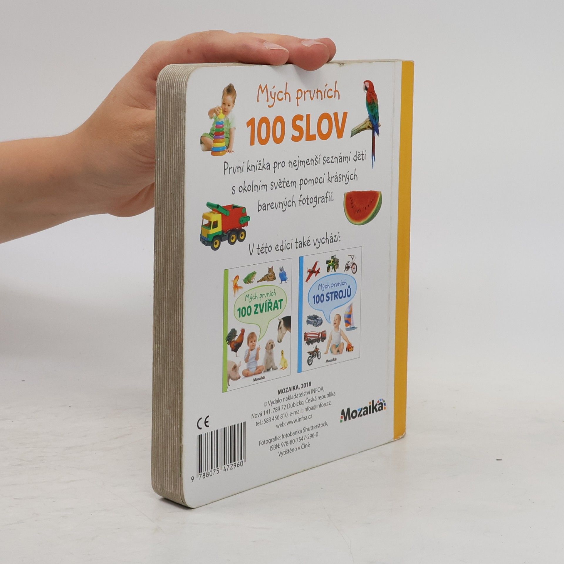 Kolektiv autorů Mých prvních 100 slov