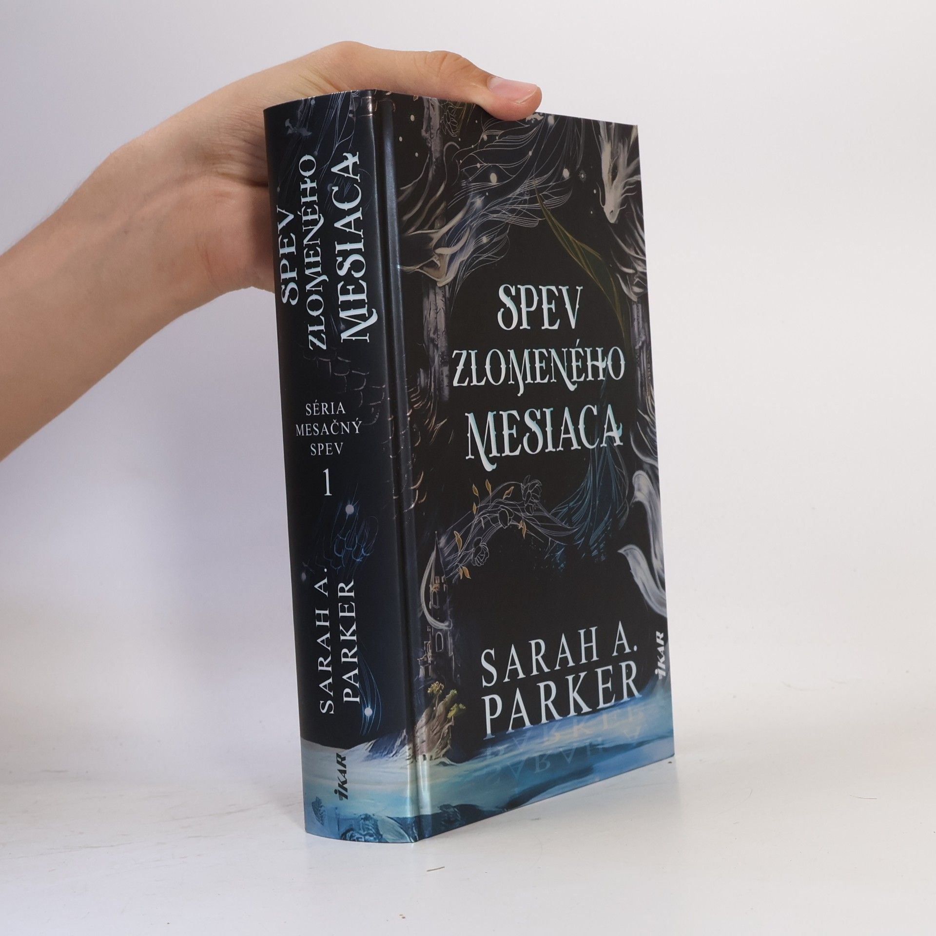 Sarah A. Parker Spev zlomeného mesiaca