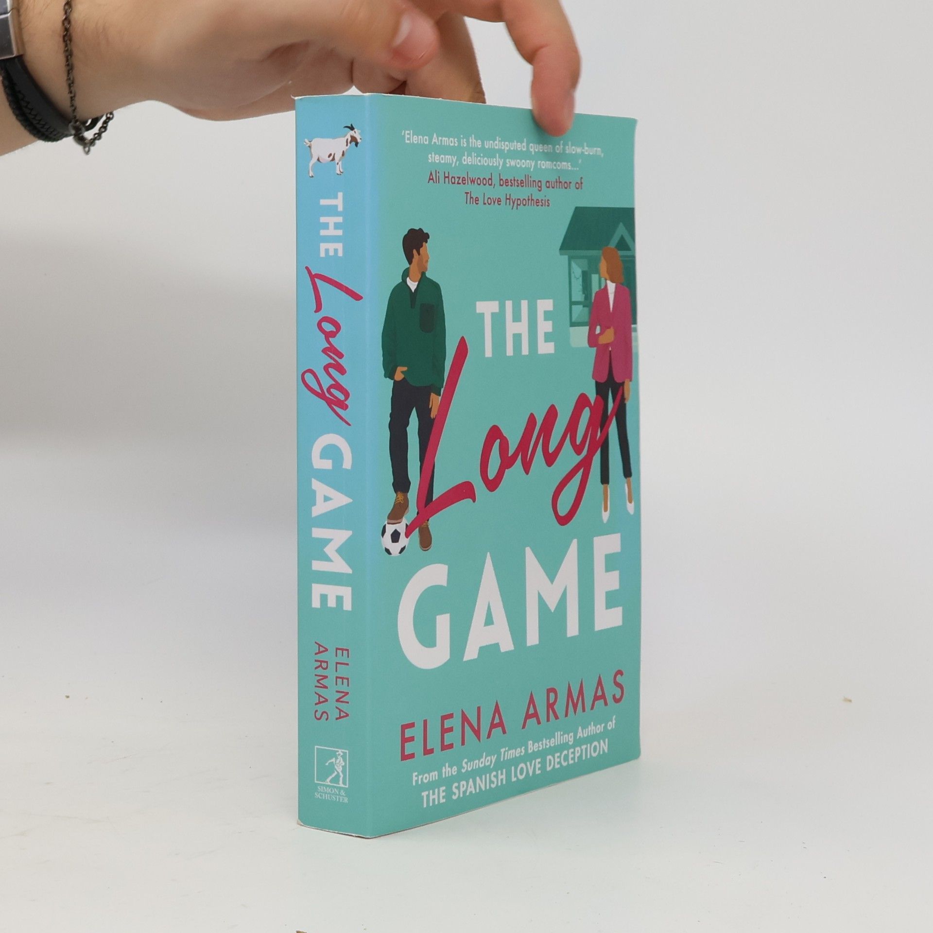 Elena Armas The Long Game
