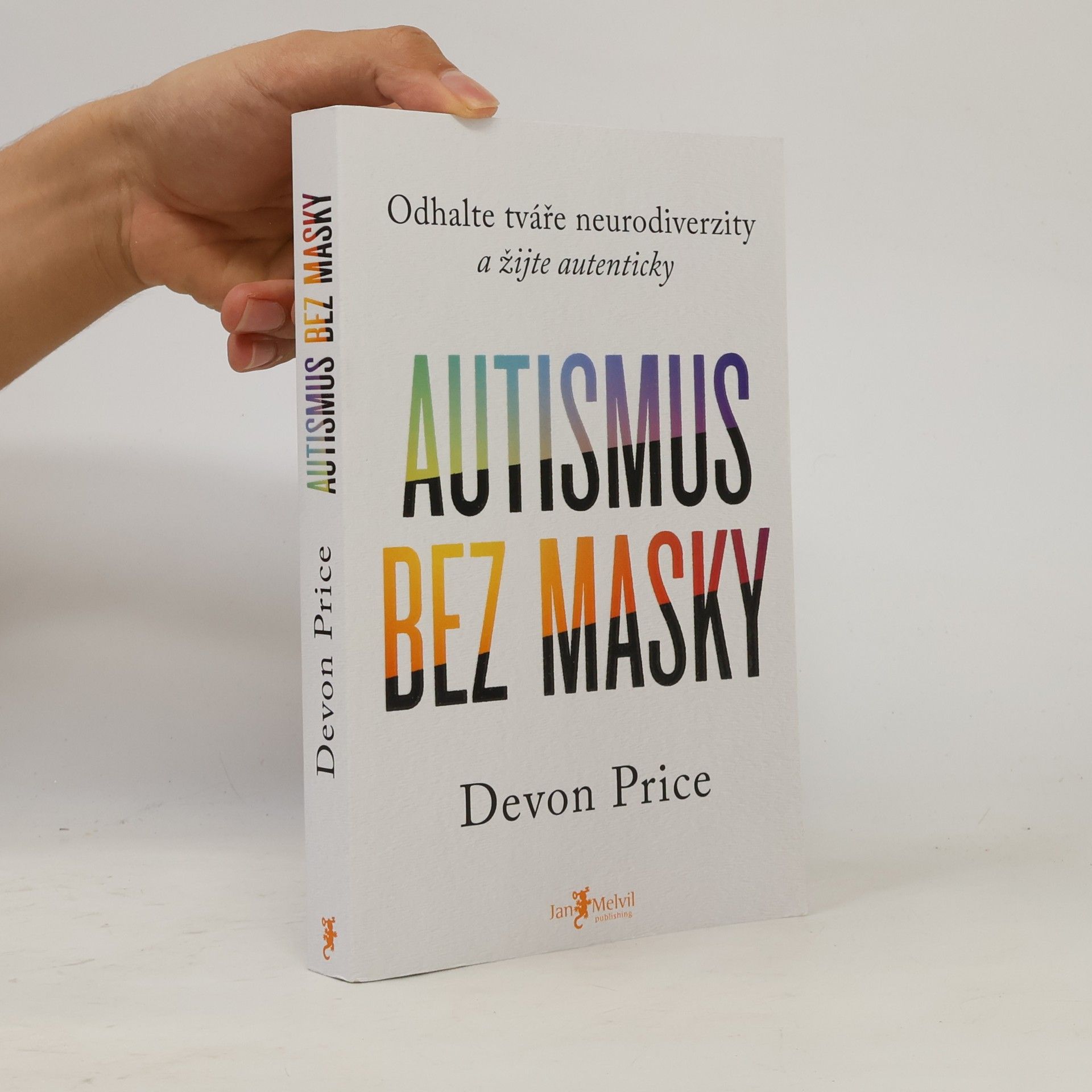 Devon Price Autismus bez masky